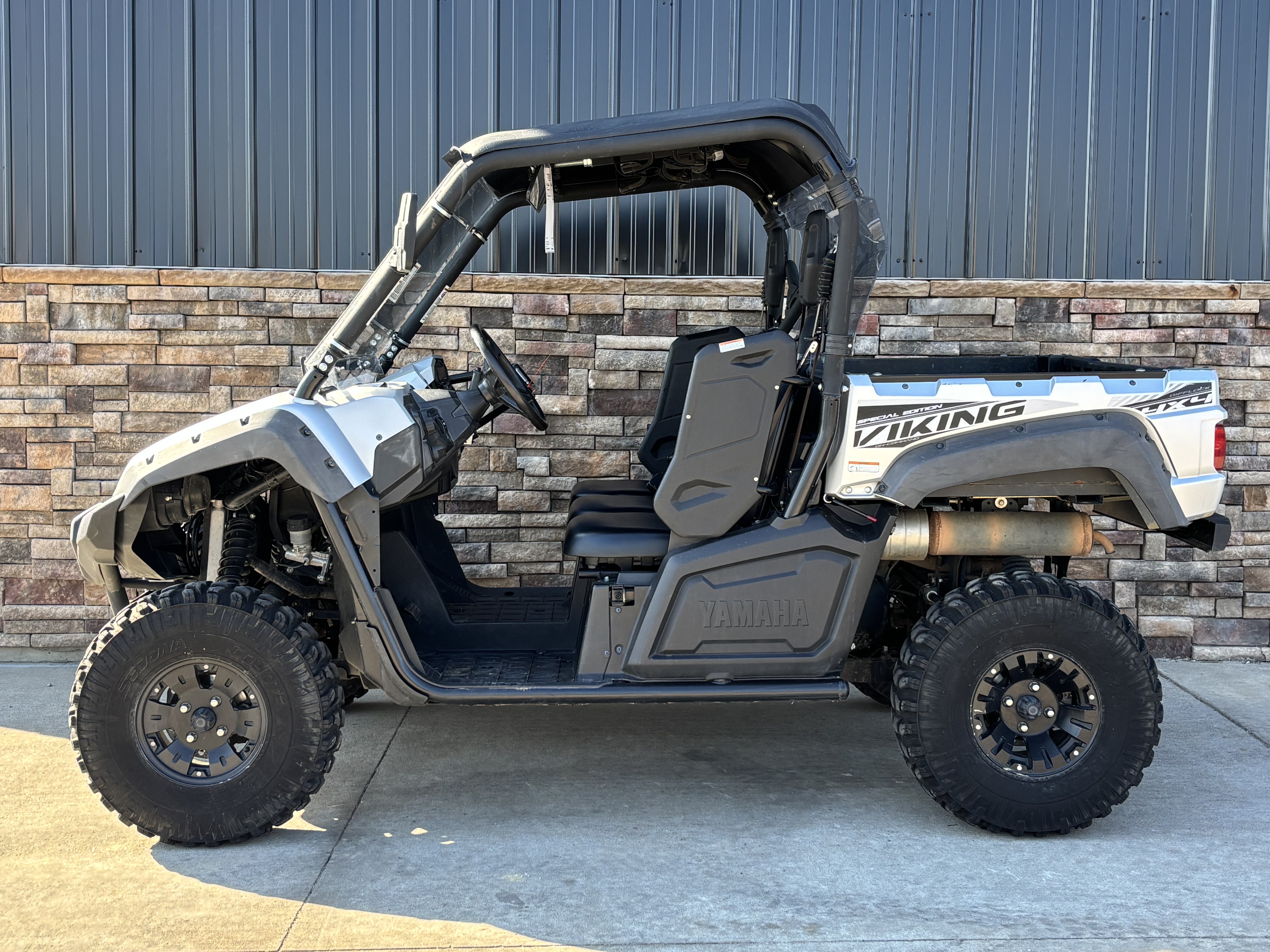 2015 Yamaha Viking EPS SE in Columbia, Missouri - Photo 15