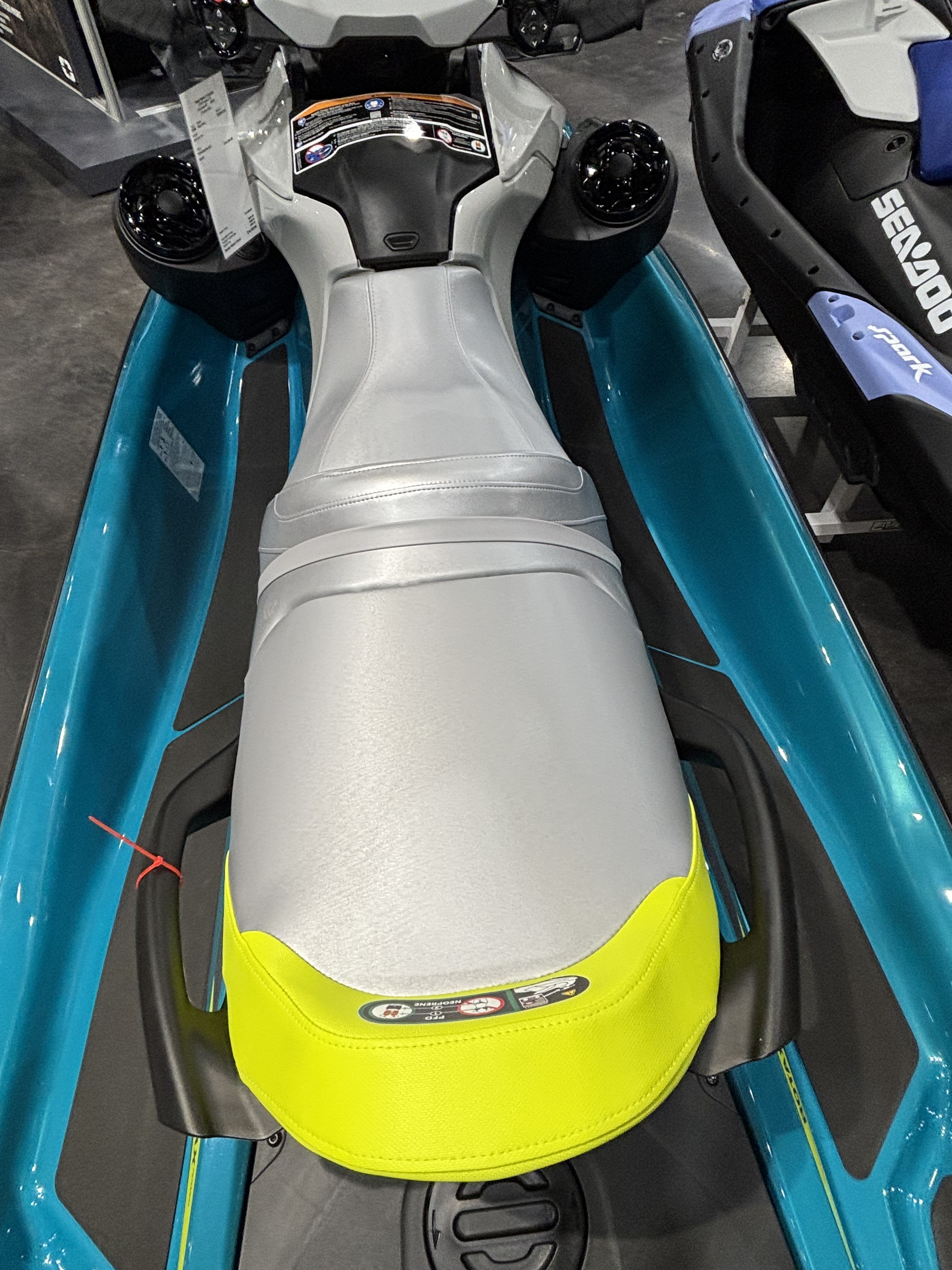 2026 Sea-Doo GTI SE 170 + Tech Package, Audio, iDF, iBR in Columbia, Missouri - Photo 9