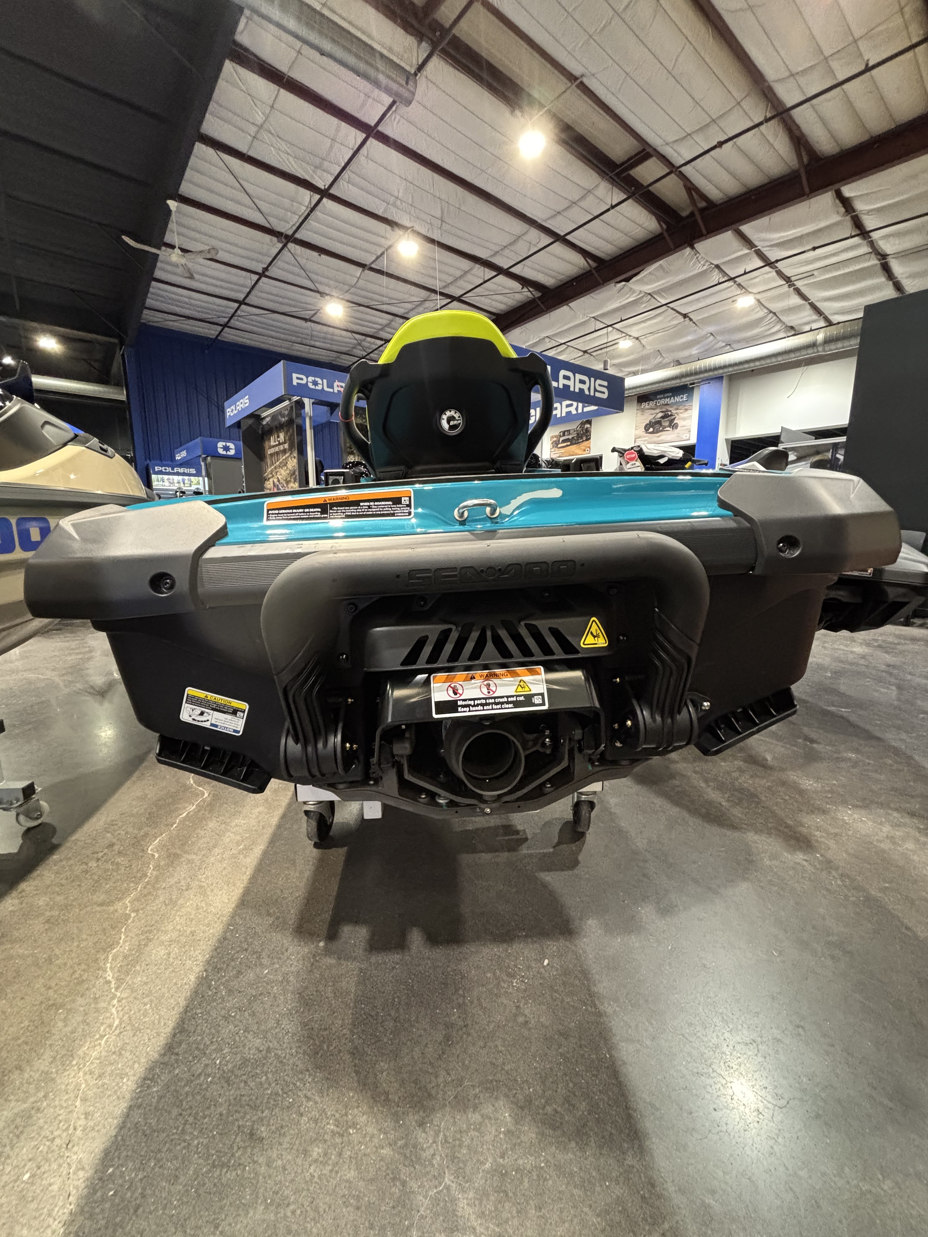2026 Sea-Doo GTI SE 170 + Tech Package, Audio, iDF, iBR in Columbia, Missouri - Photo 10