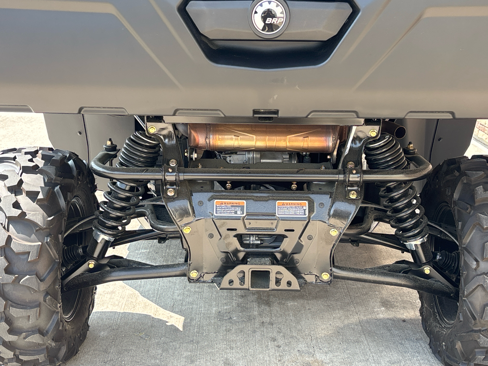 2025 Can-Am Defender DPS CAB in Columbia, Missouri - Photo 5