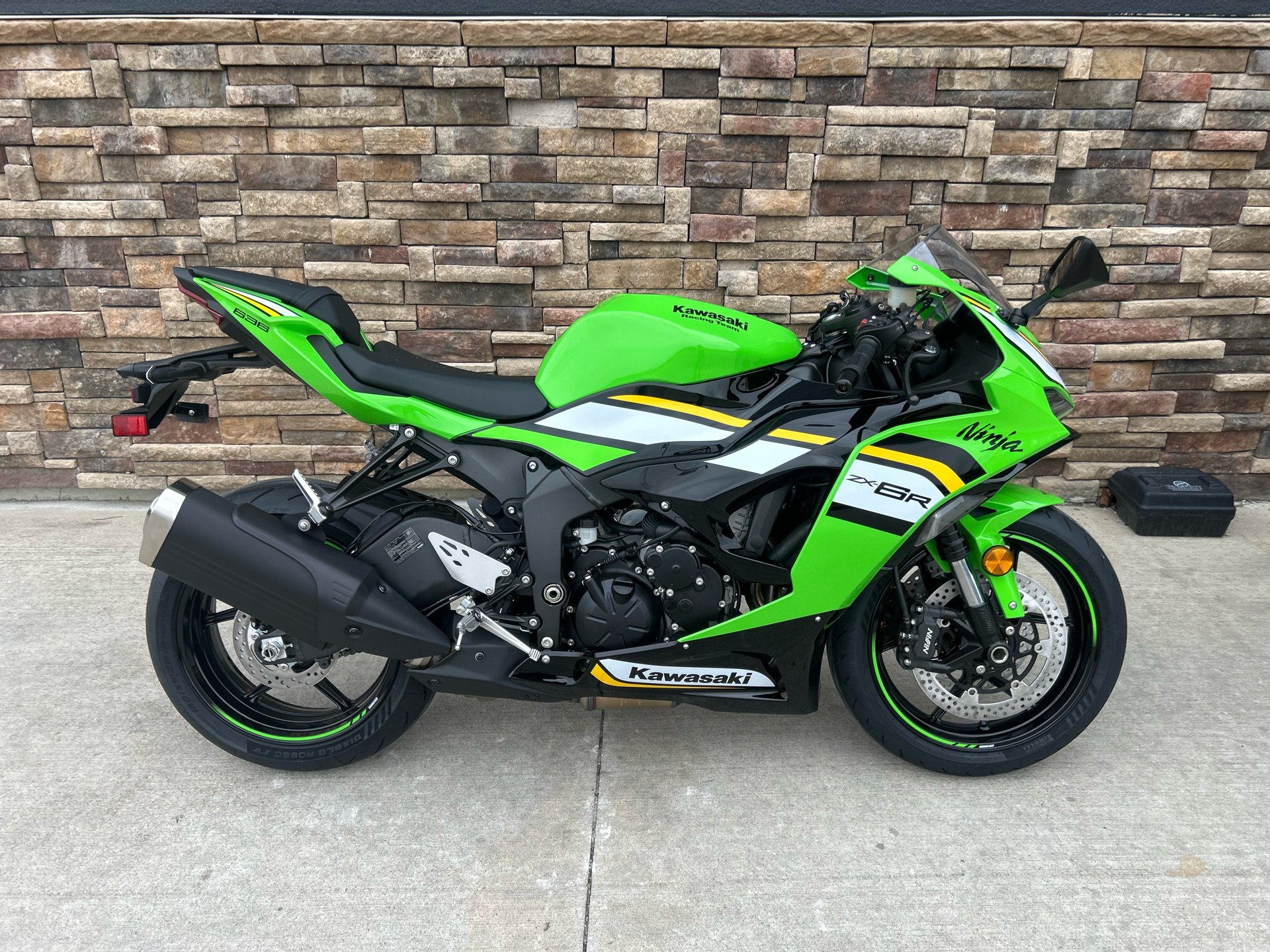 New 2025 Kawasaki Ninja ZX-6R KRT Edition, Columbia MO