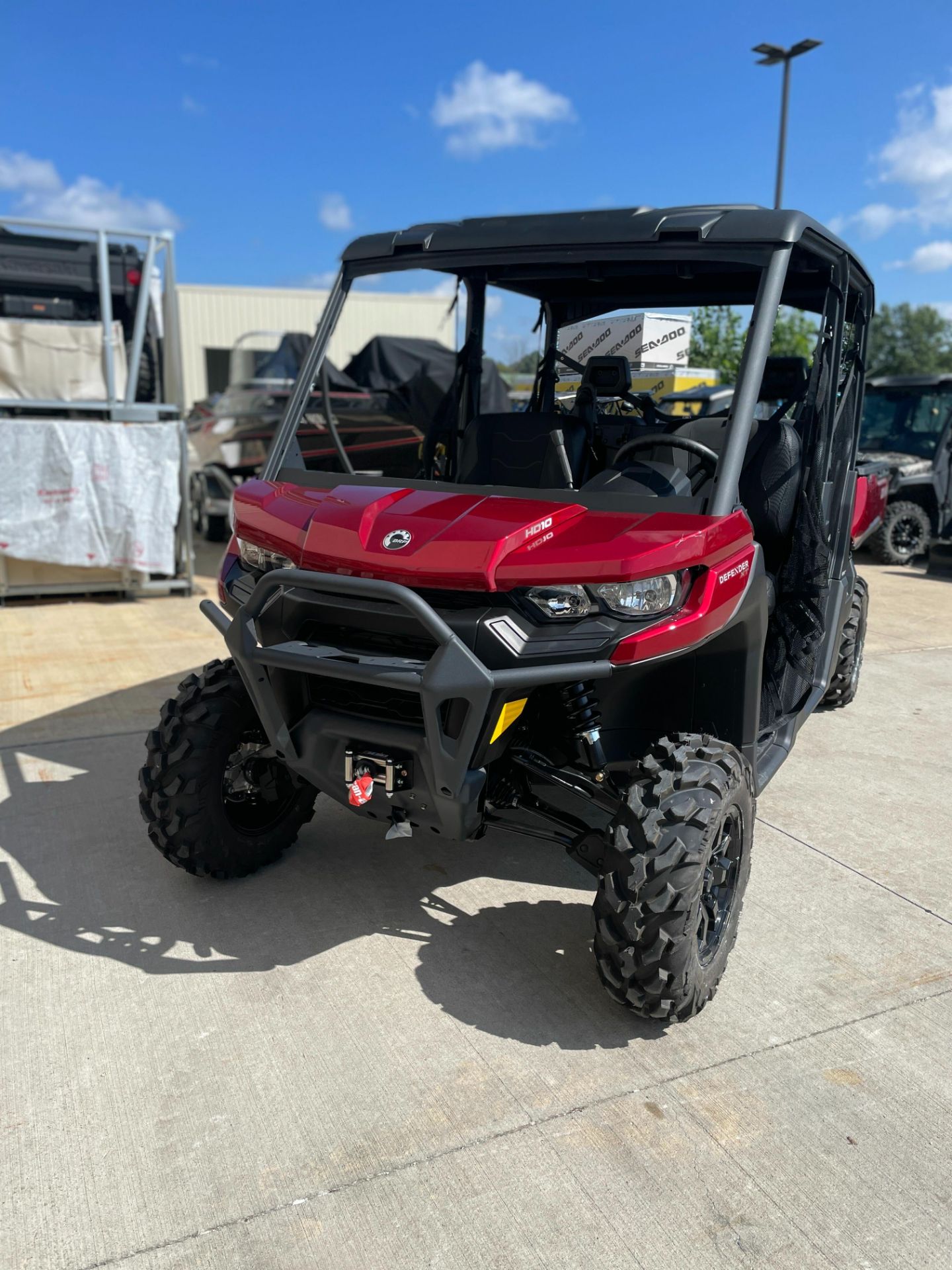 2024 Can-Am Defender MAX XT HD10 in Columbia, Missouri - Photo 4