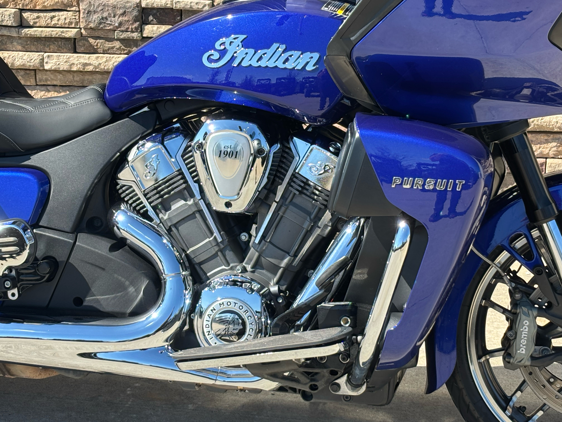 2023 Indian Motorcycle Pursuit® Limited with Premium Package in Columbia, Missouri - Photo 4