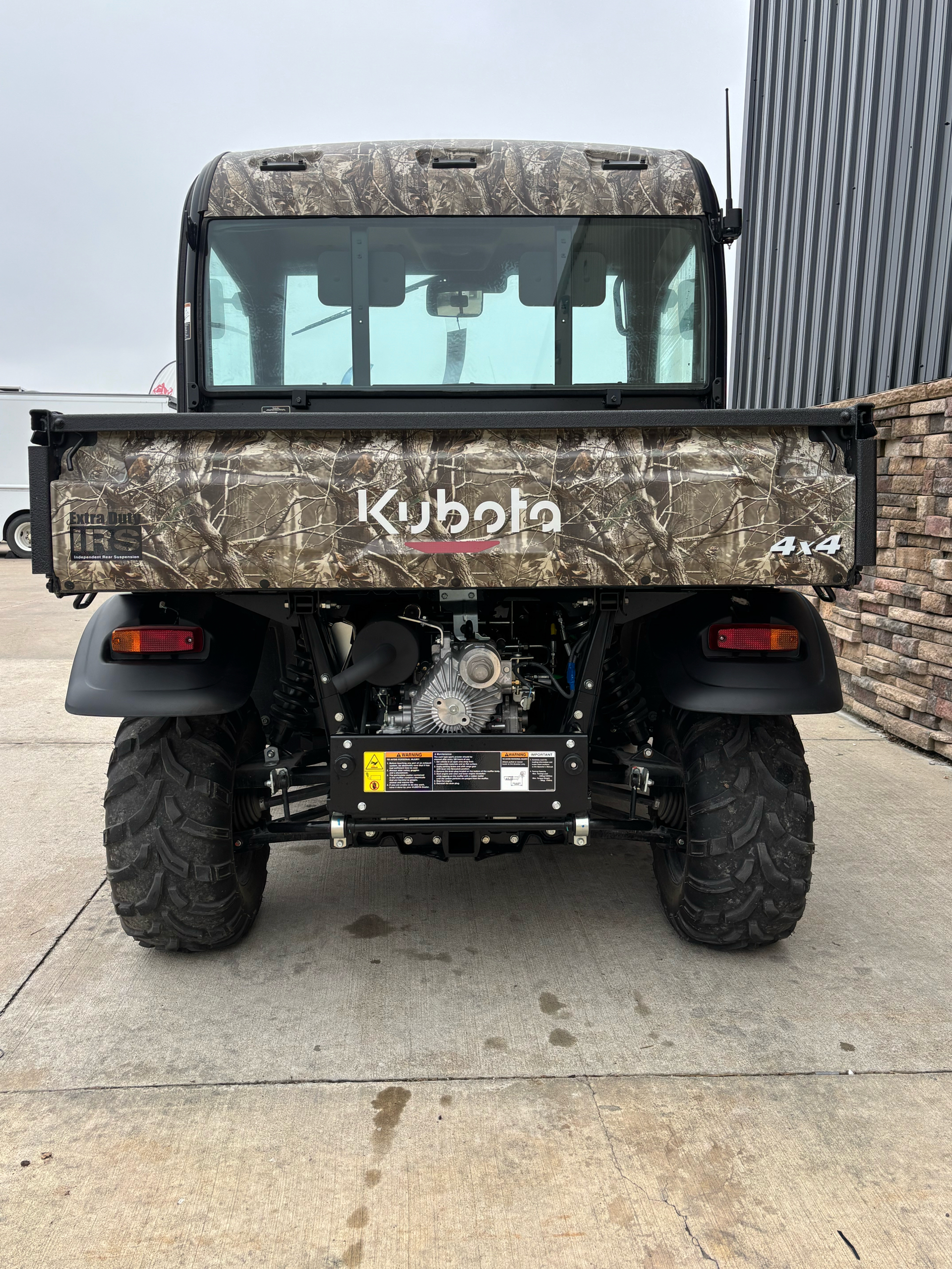 2024 Kubota RTV-X1100C in Columbia, Missouri - Photo 4