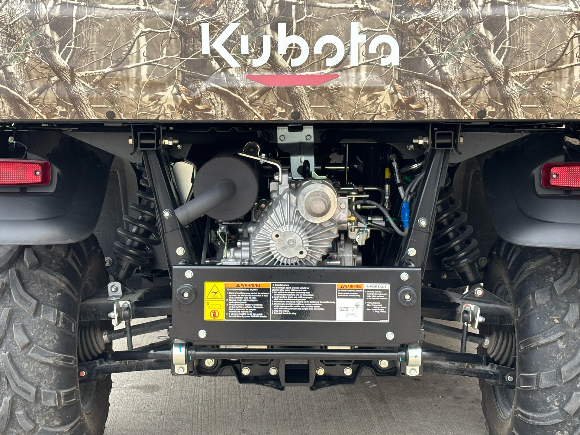 2024 Kubota RTV-X1100C in Columbia, Missouri - Photo 5