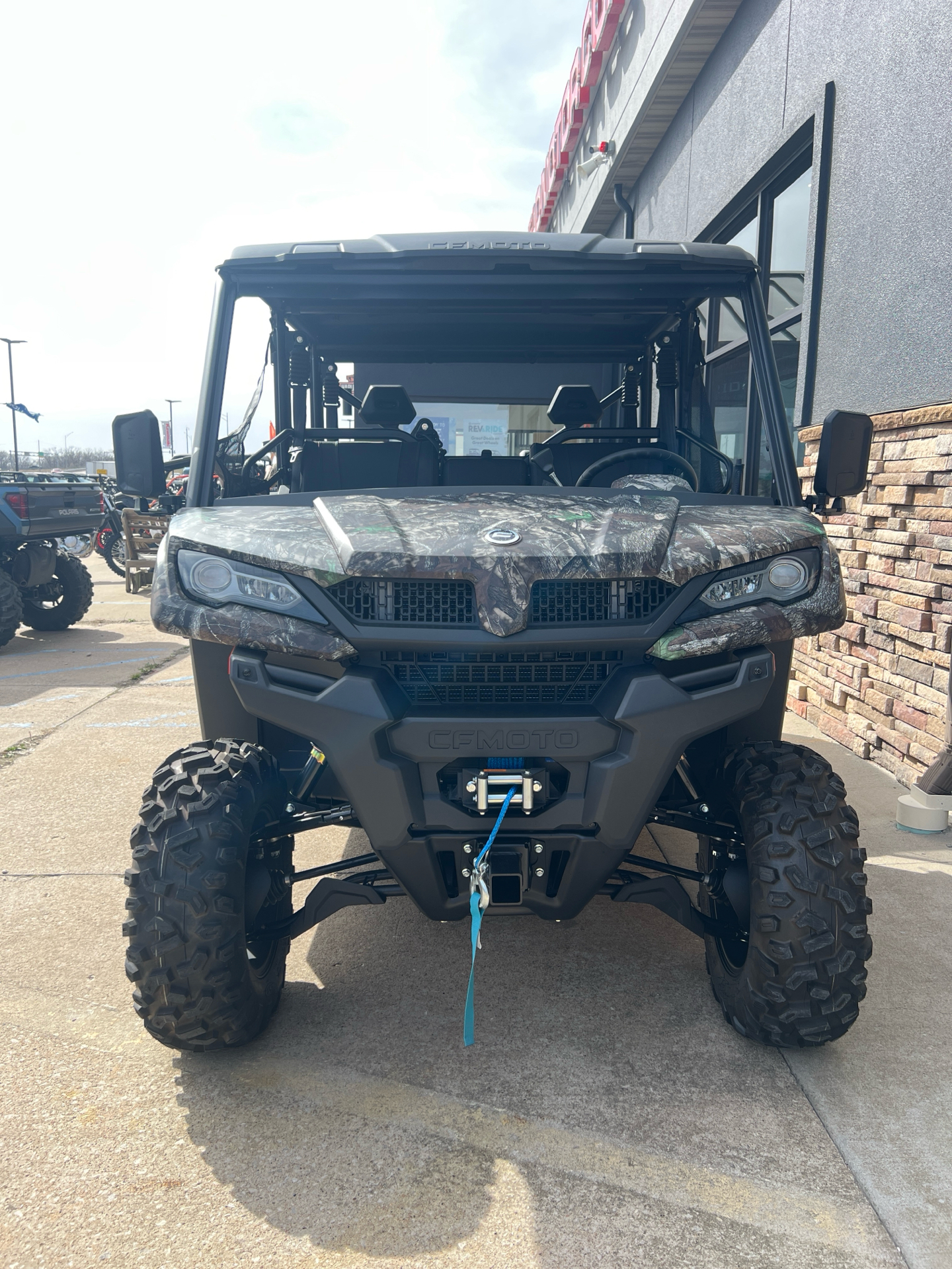 2024 CFMOTO UForce 1000 XL in Columbia, Missouri - Photo 2