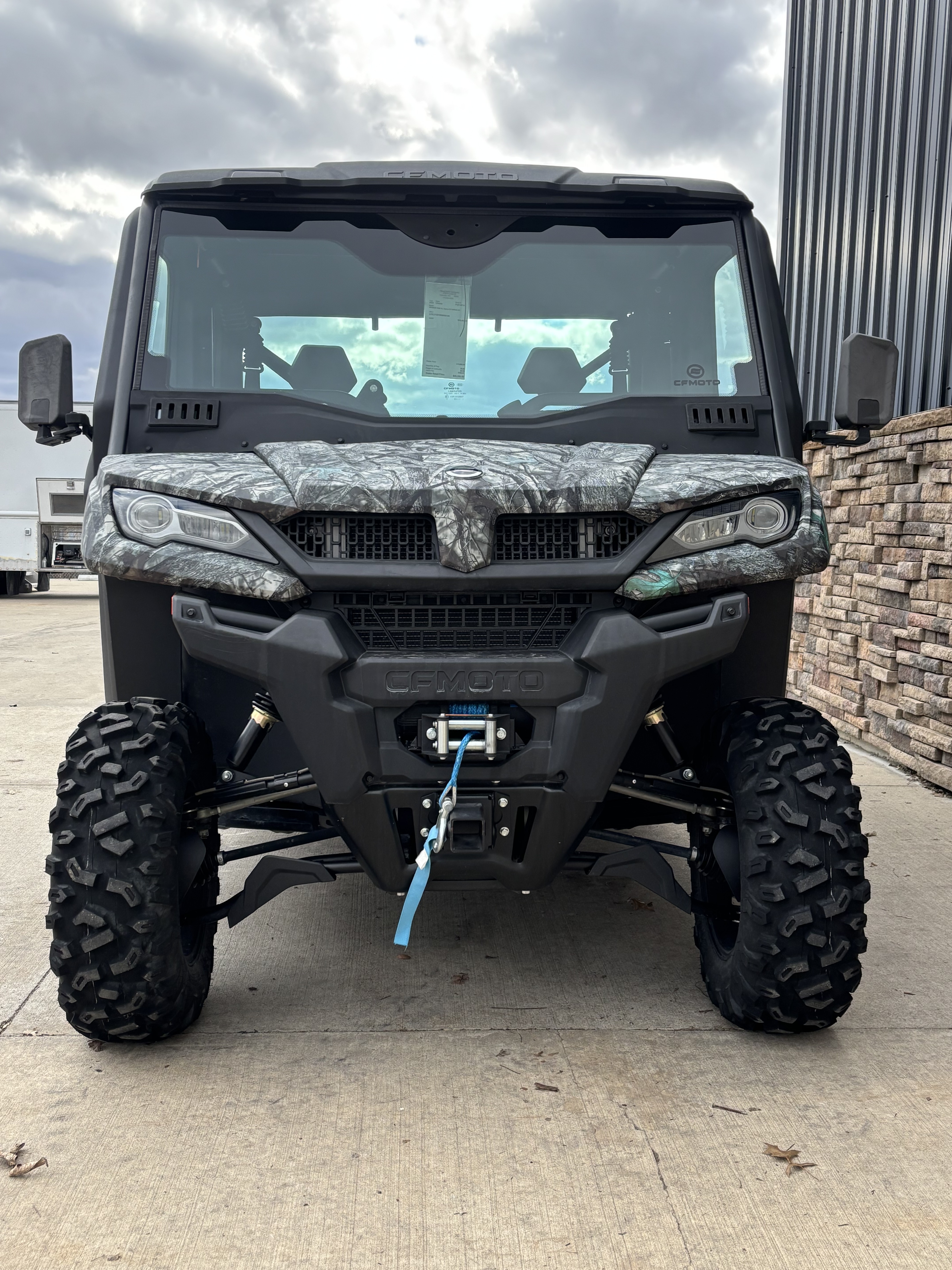 2024 CFMOTO UForce 1000 XL in Columbia, Missouri - Photo 4
