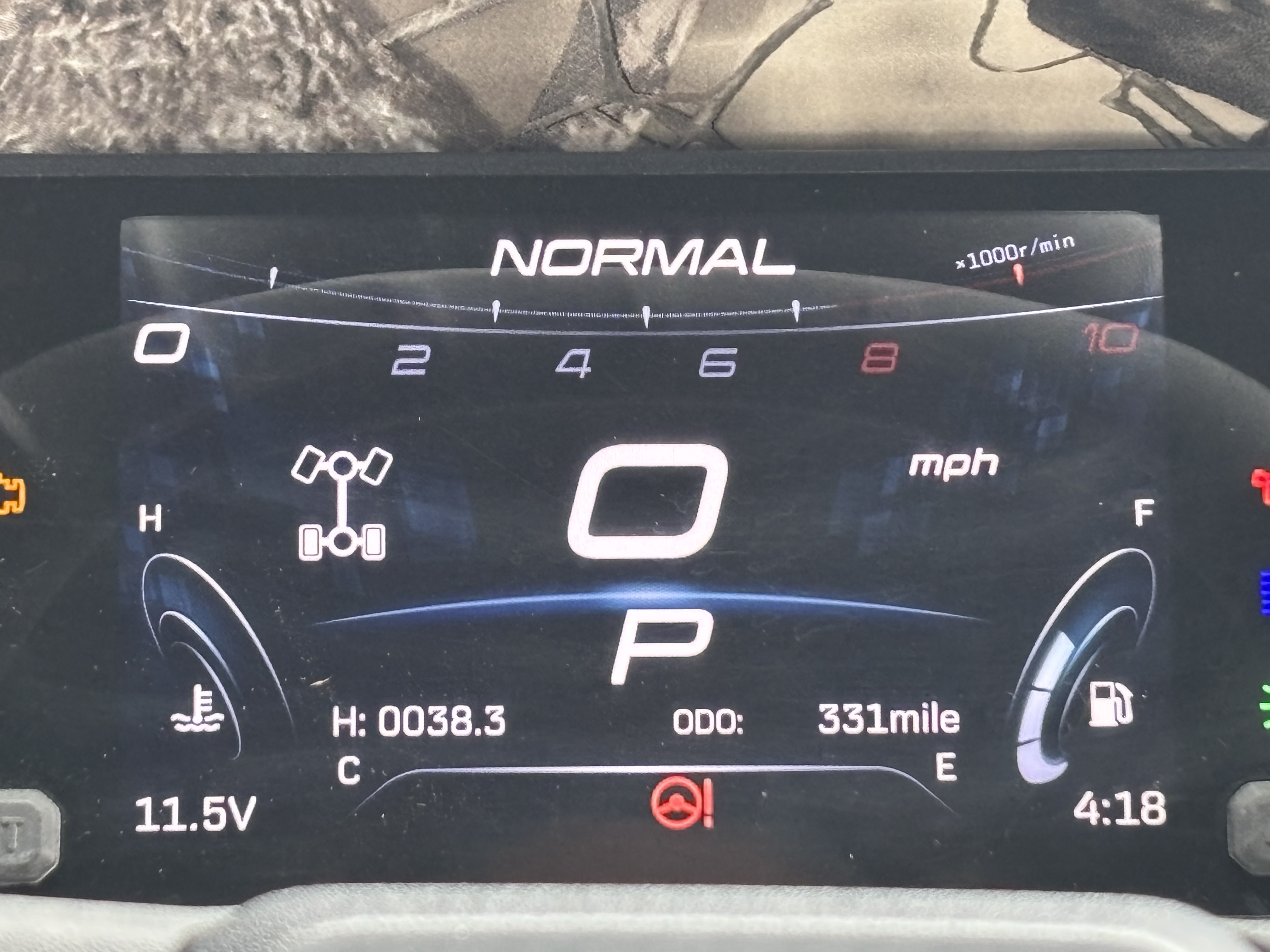 2024 CFMOTO UForce 1000 XL in Columbia, Missouri - Photo 11