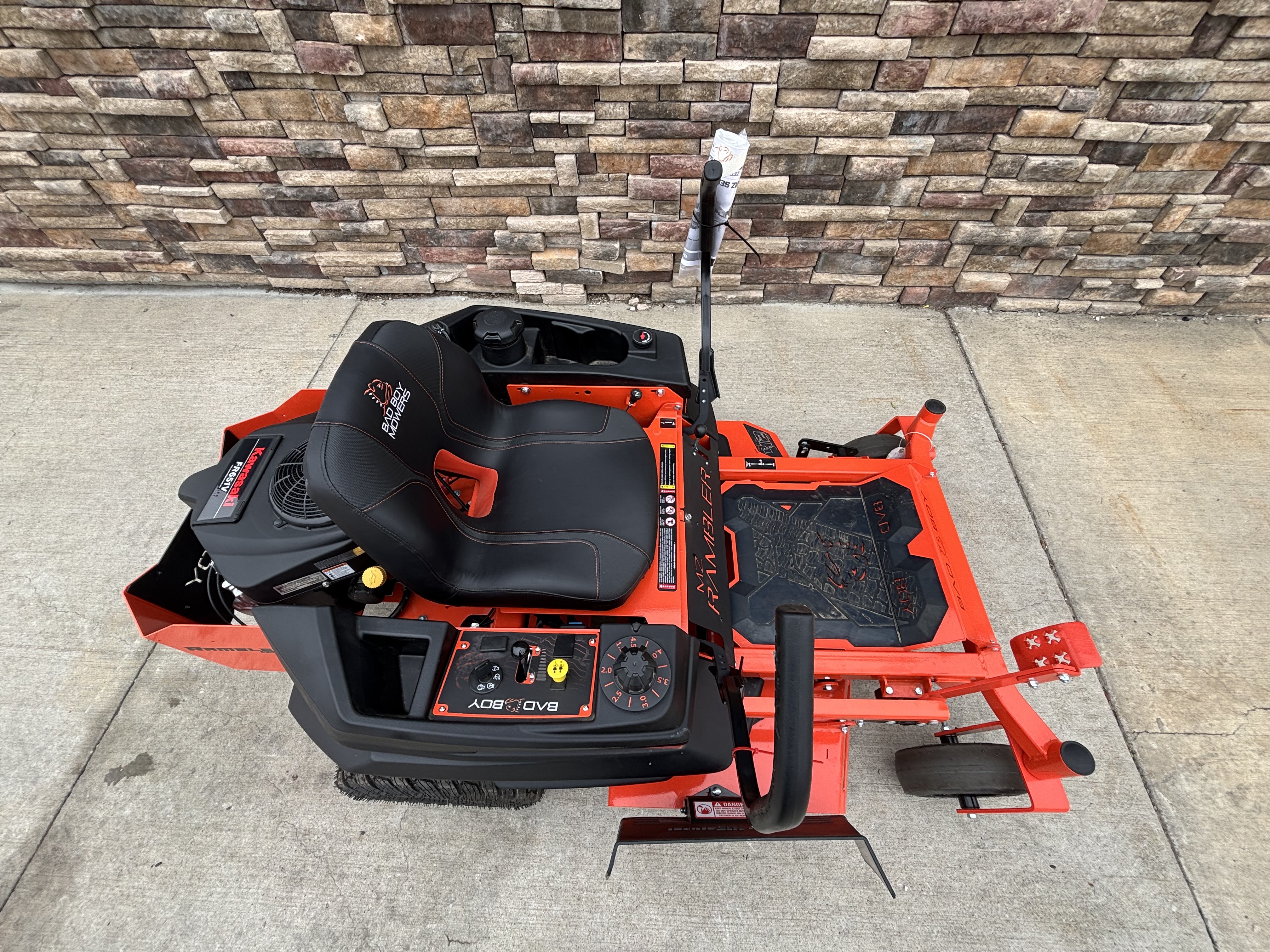 2026 Bad Boy Mowers MZ Rambler 42 in. Kawasaki FR651V 21.5 hp in Columbia, Missouri - Photo 4