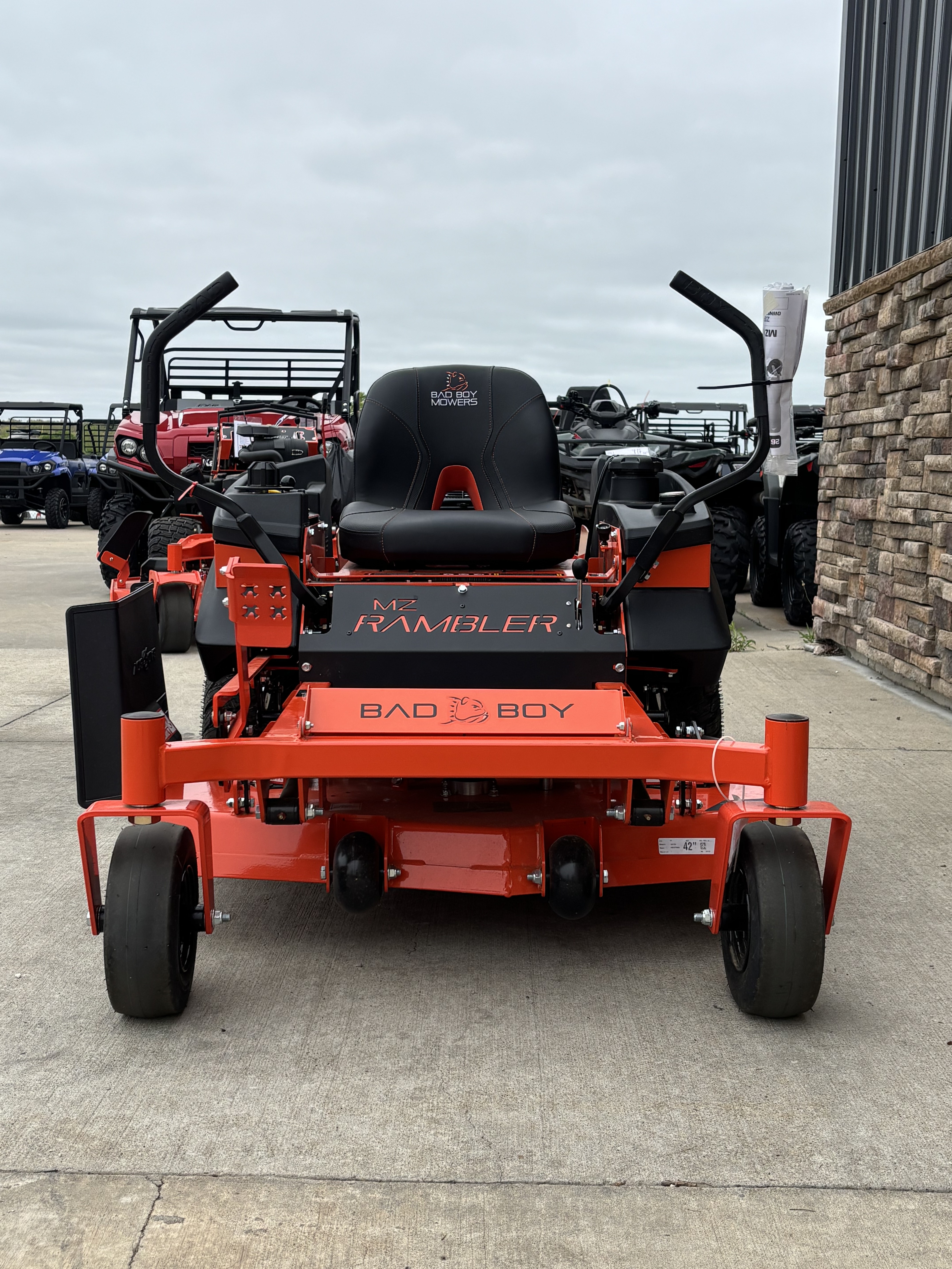 2026 Bad Boy Mowers MZ Rambler 42 in. Kawasaki FR651V 21.5 hp in Columbia, Missouri - Photo 5