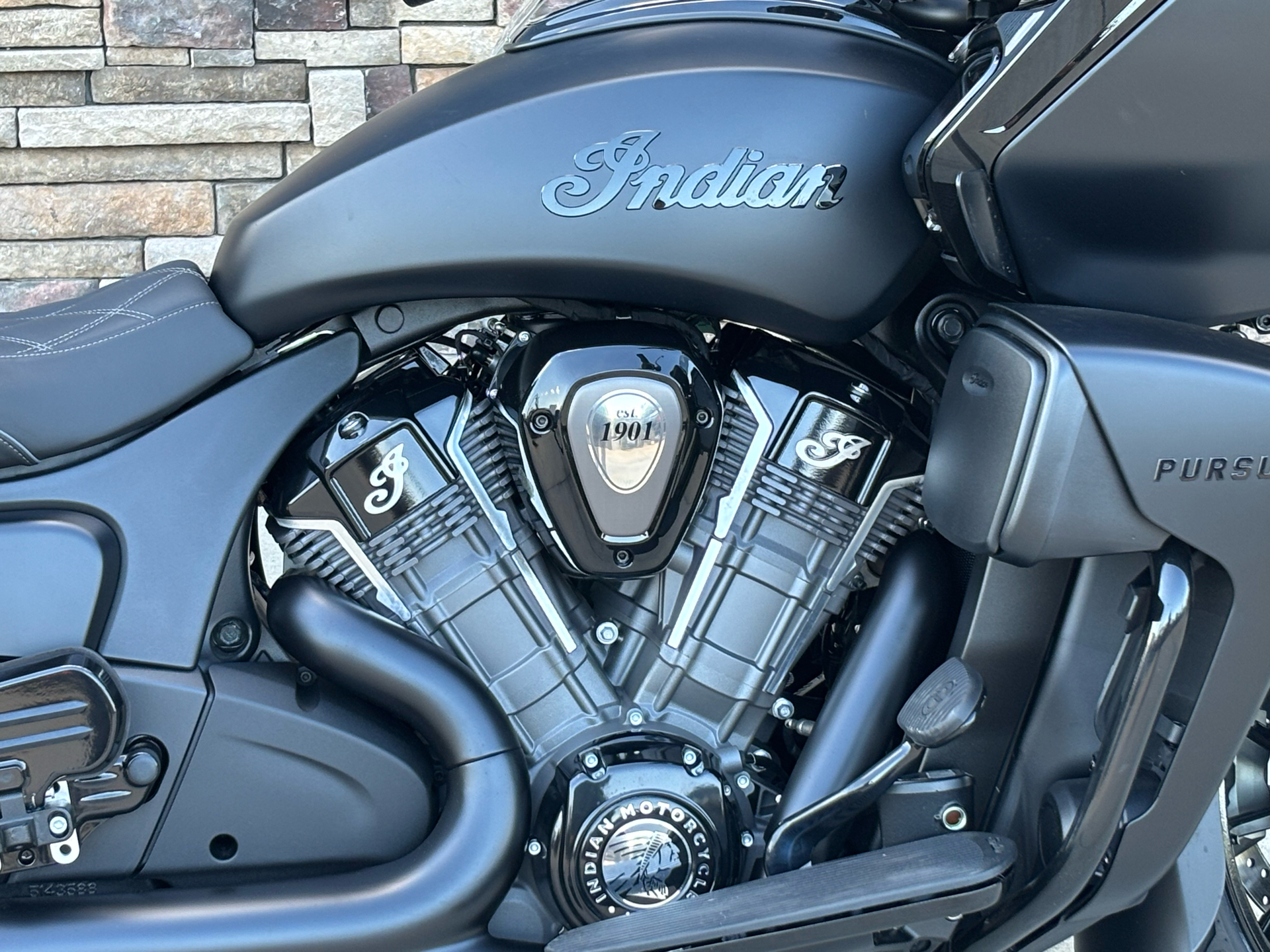 2024 Indian Motorcycle Pursuit® Dark Horse® with PowerBand Audio Package in Columbia, Missouri - Photo 2