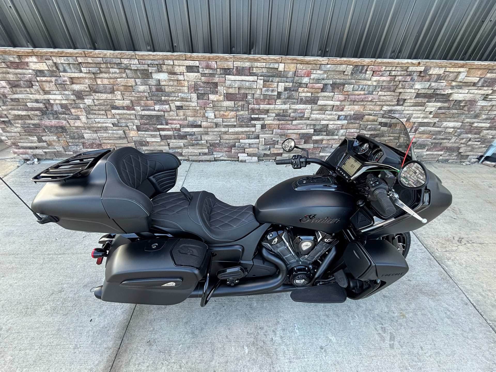 2024 Indian Motorcycle Pursuit® Dark Horse® with PowerBand Audio Package in Columbia, Missouri - Photo 6