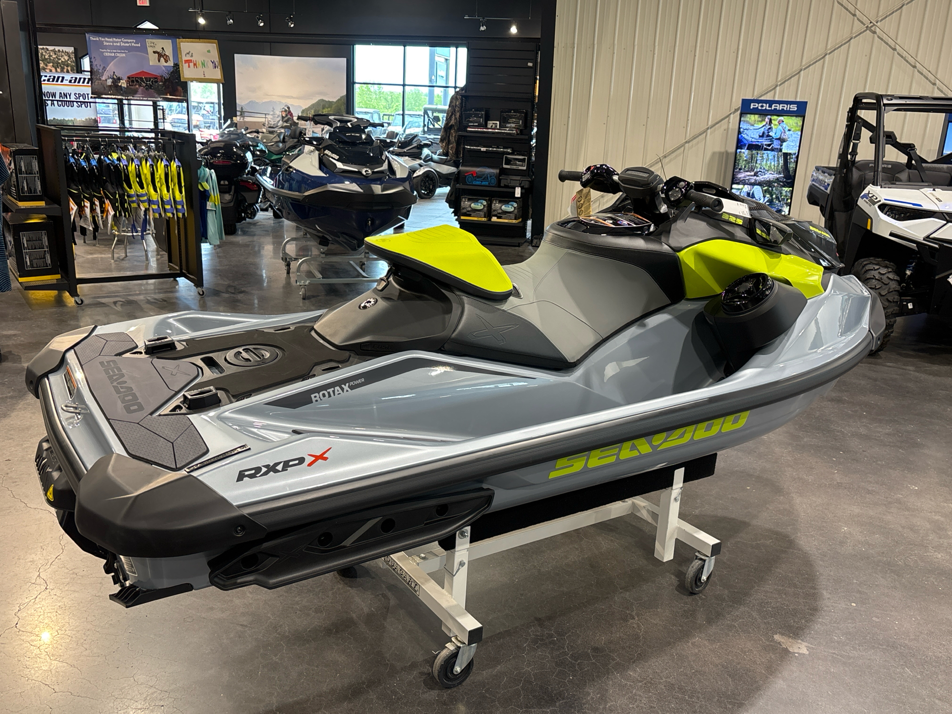 2025 Sea-Doo RXP-X 325 + Tech Package in Columbia, Missouri - Photo 2