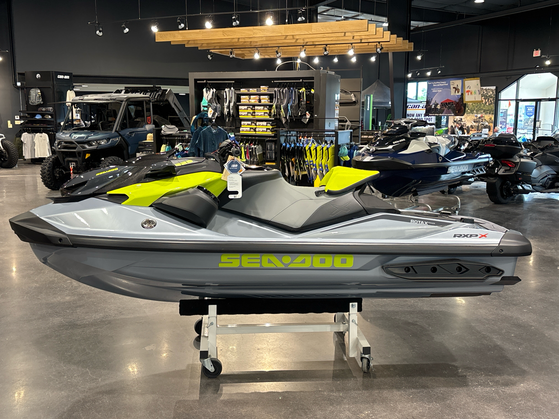 2025 Sea-Doo RXP-X 325 + Tech Package in Columbia, Missouri - Photo 11