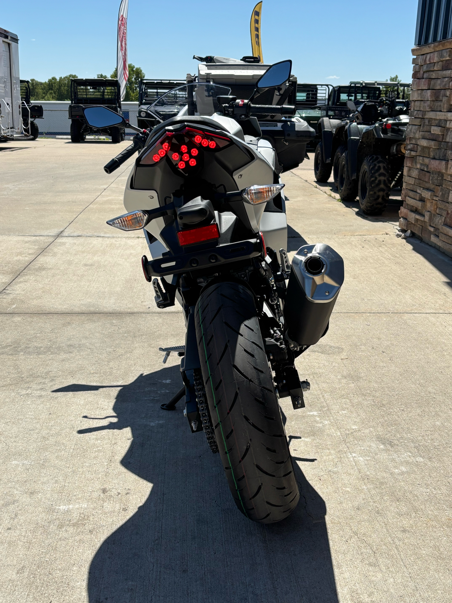 2025 Kawasaki Ninja 500 ABS in Columbia, Missouri - Photo 11