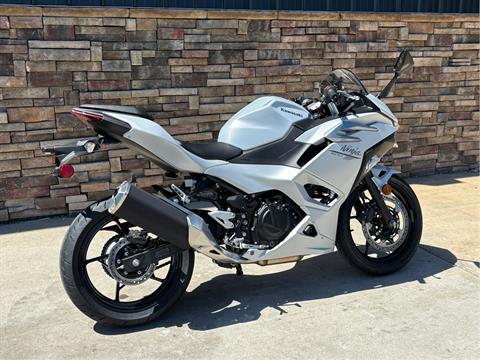 2025 Kawasaki Ninja 500 ABS in Columbia, Missouri - Photo 3