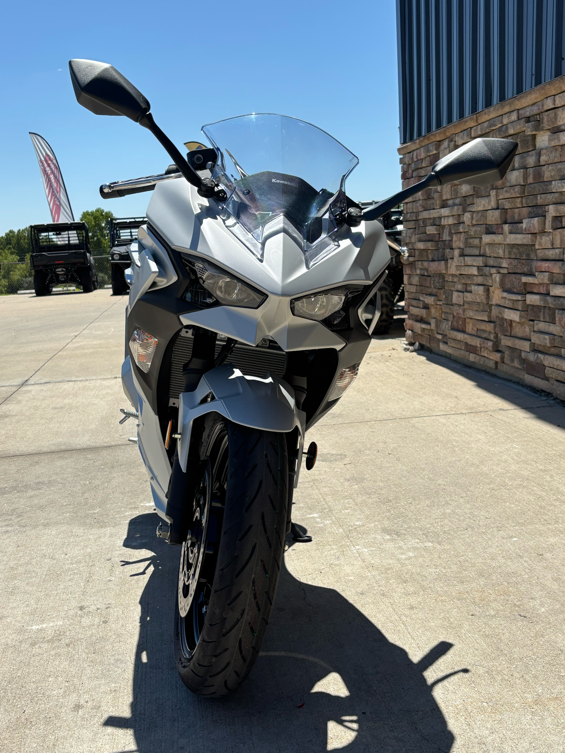 2025 Kawasaki Ninja 500 ABS in Columbia, Missouri - Photo 5