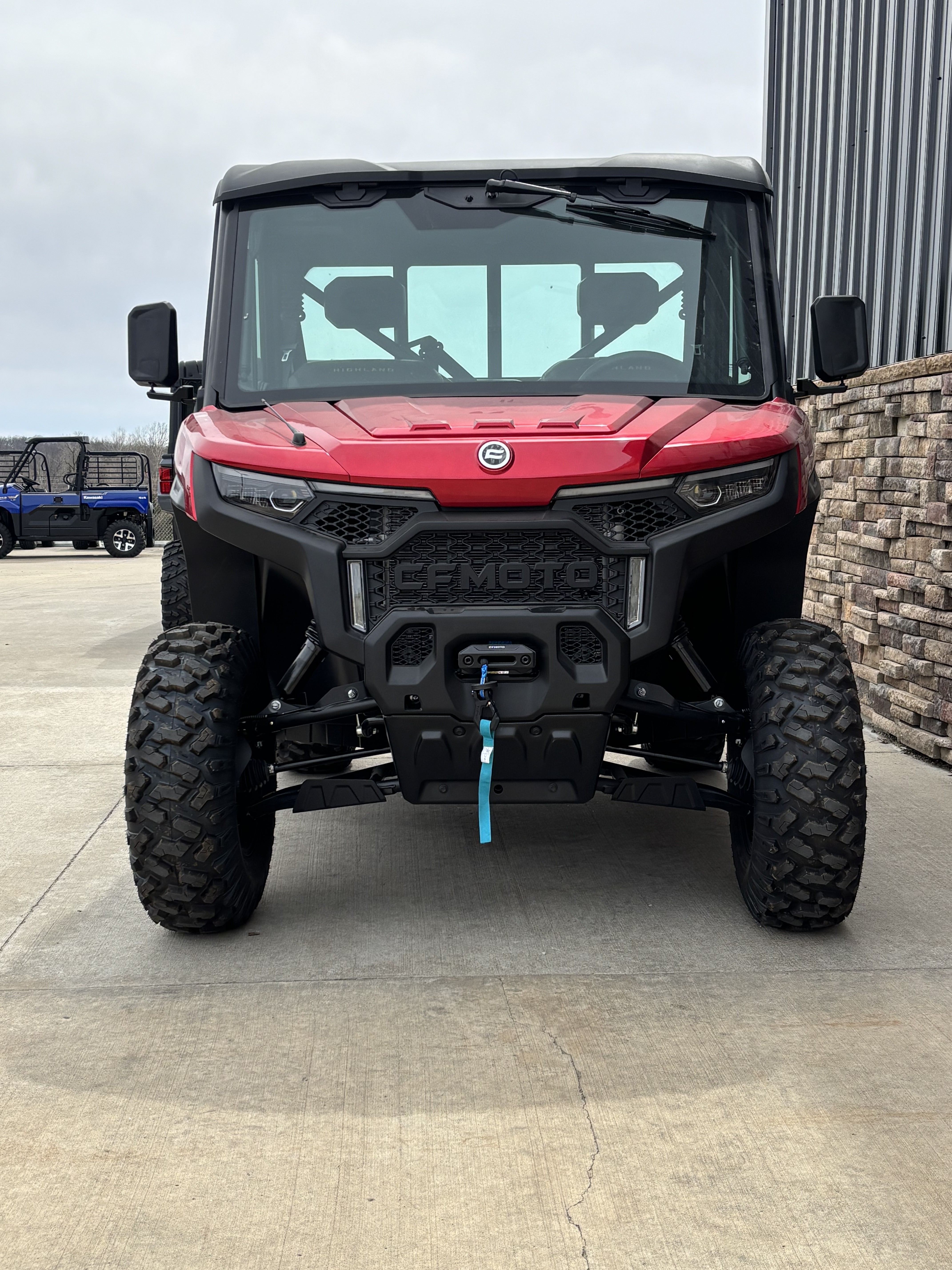 2026 CFMOTO UFORCE U10 Pro Highland in Columbia, Missouri - Photo 16