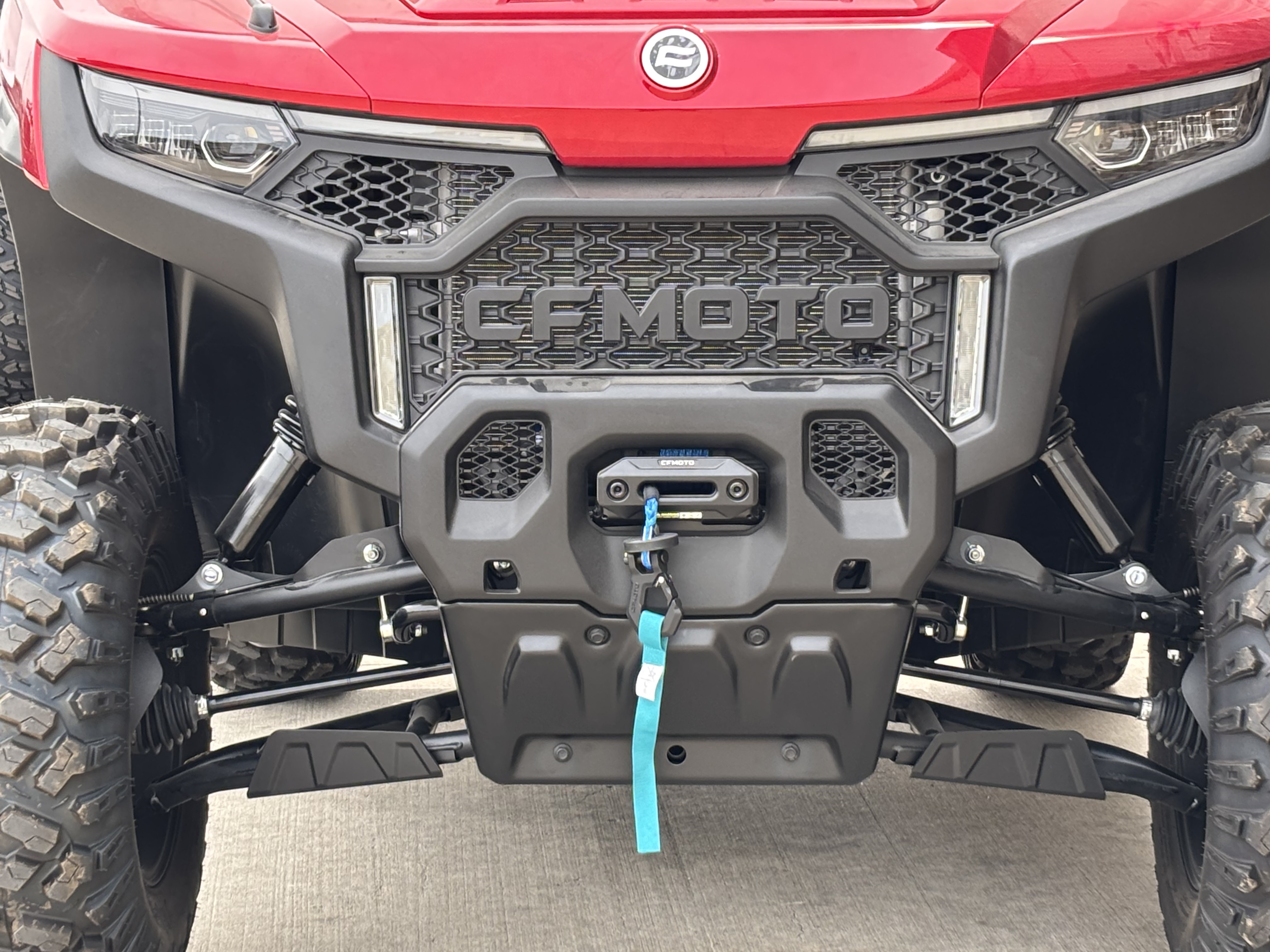 2026 CFMOTO UFORCE U10 Pro Highland in Columbia, Missouri - Photo 17