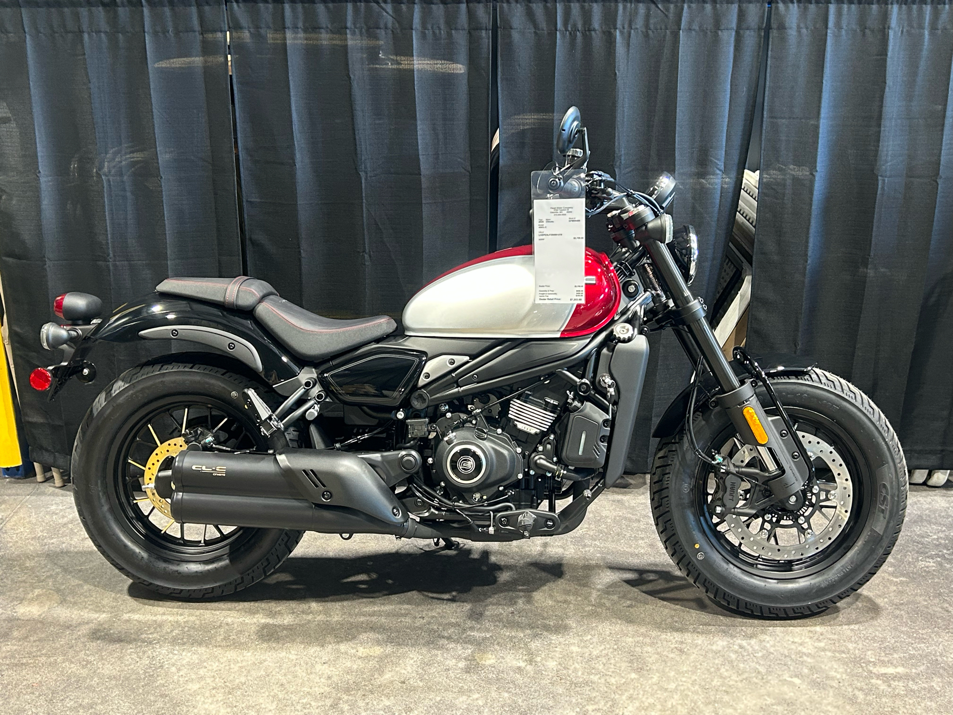 2025 CFMOTO 450CL-C in Columbia, Missouri - Photo 7