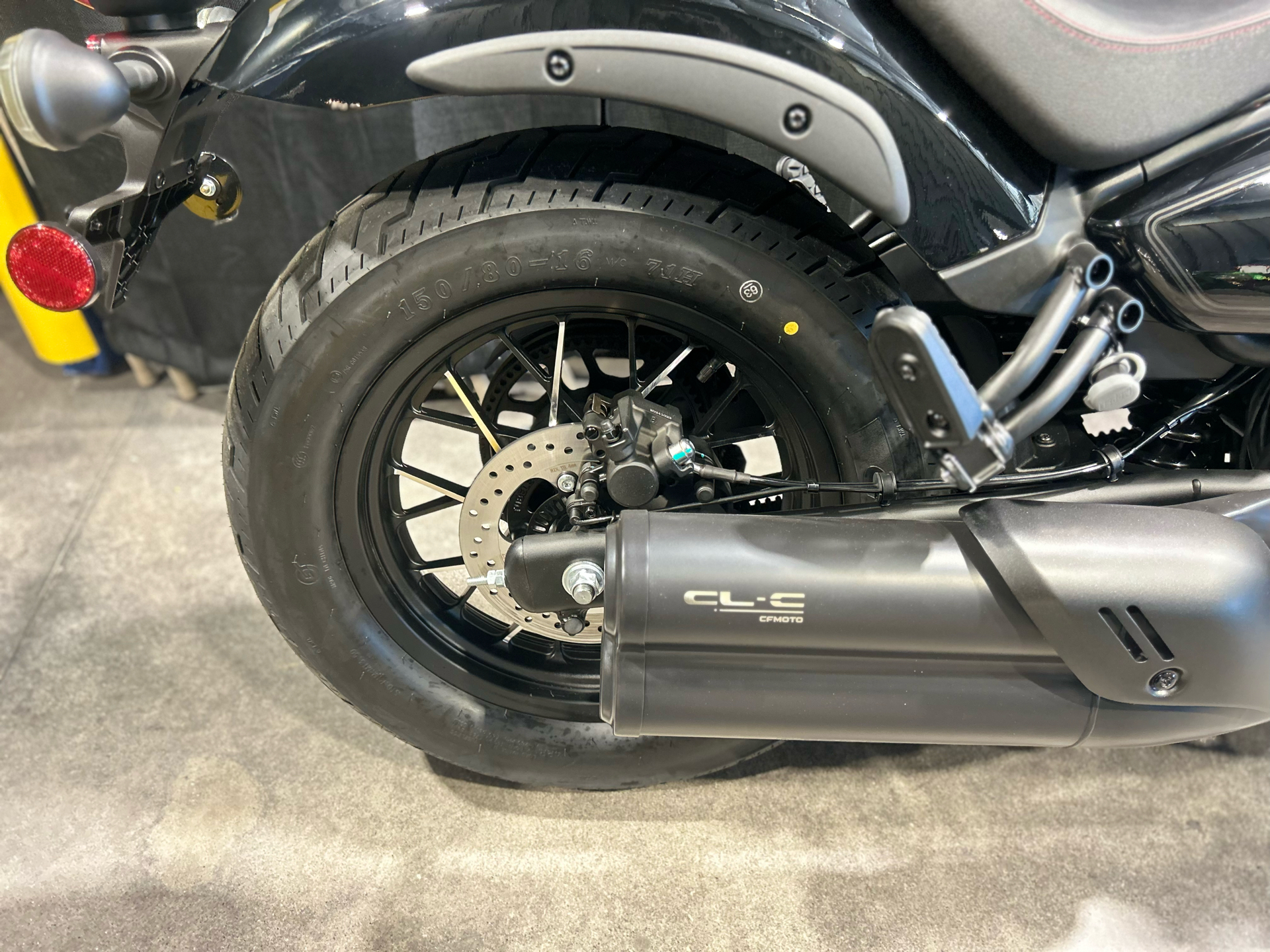 2025 CFMOTO 450CL-C in Columbia, Missouri - Photo 9