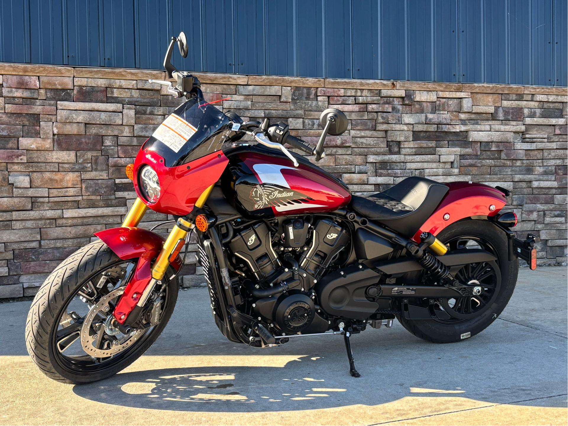 2025 Indian Motorcycle 101 Scout® in Columbia, Missouri - Photo 2