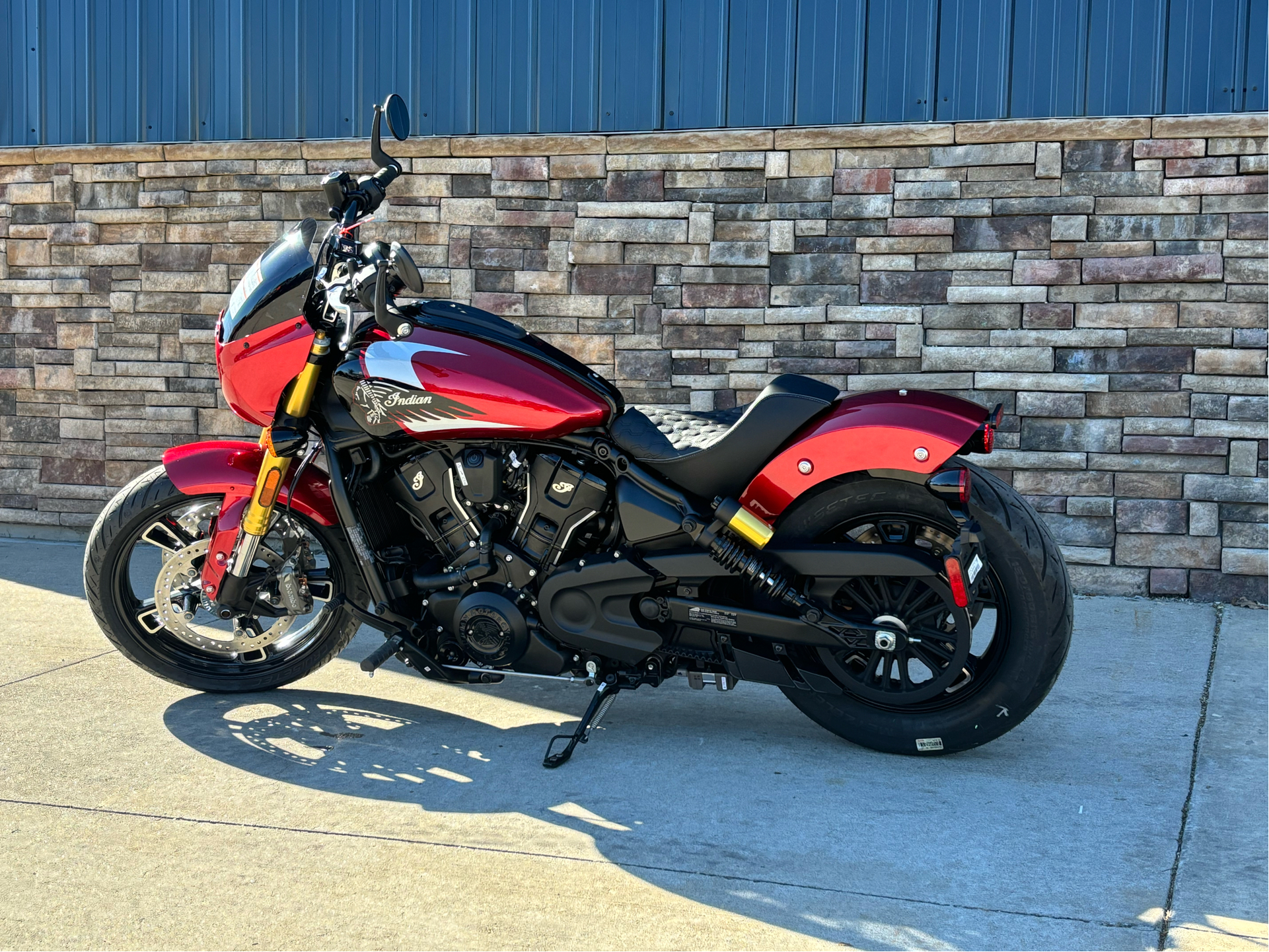 2025 Indian Motorcycle 101 Scout® in Columbia, Missouri - Photo 3