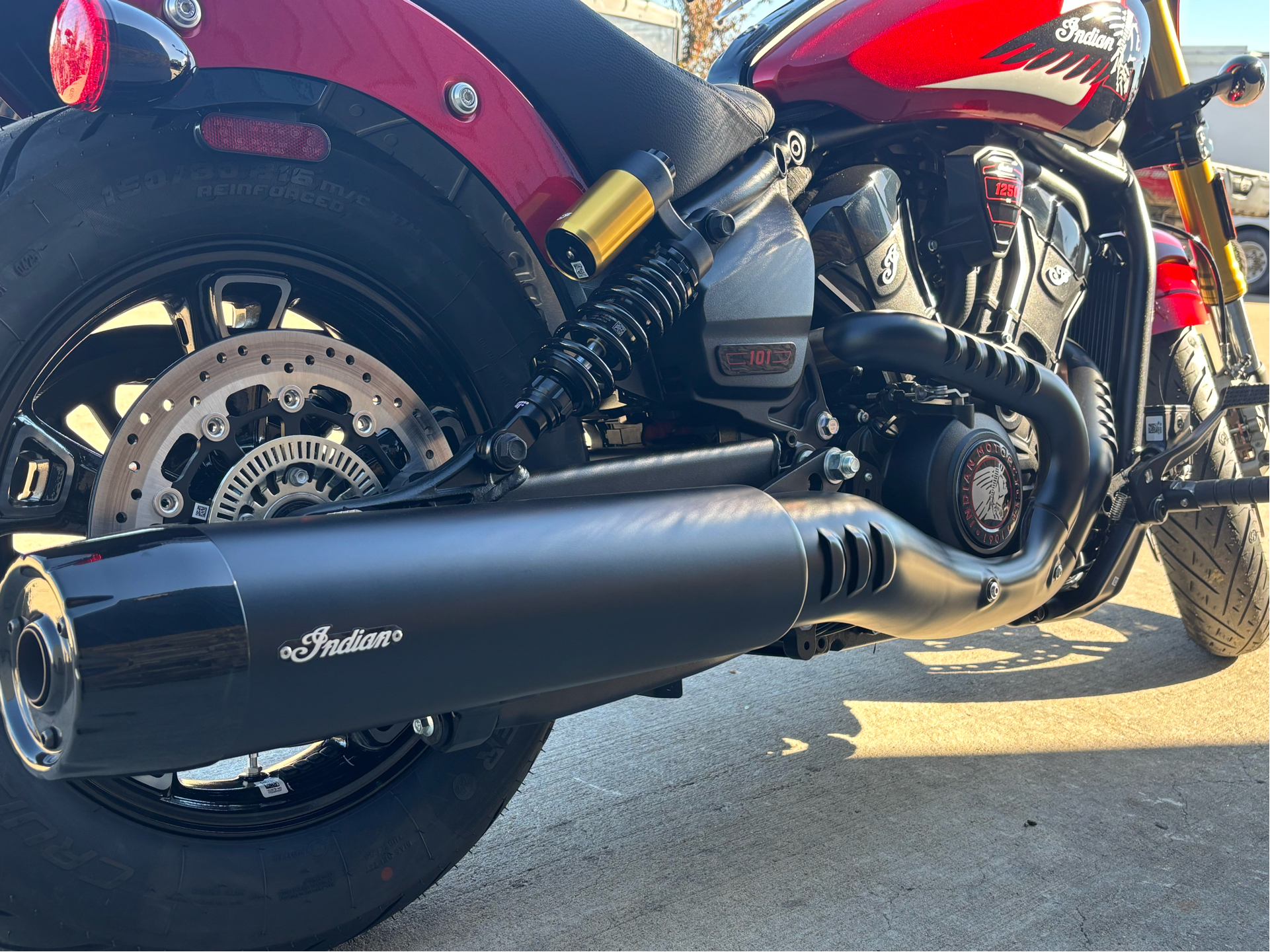 2025 Indian Motorcycle 101 Scout® in Columbia, Missouri - Photo 7