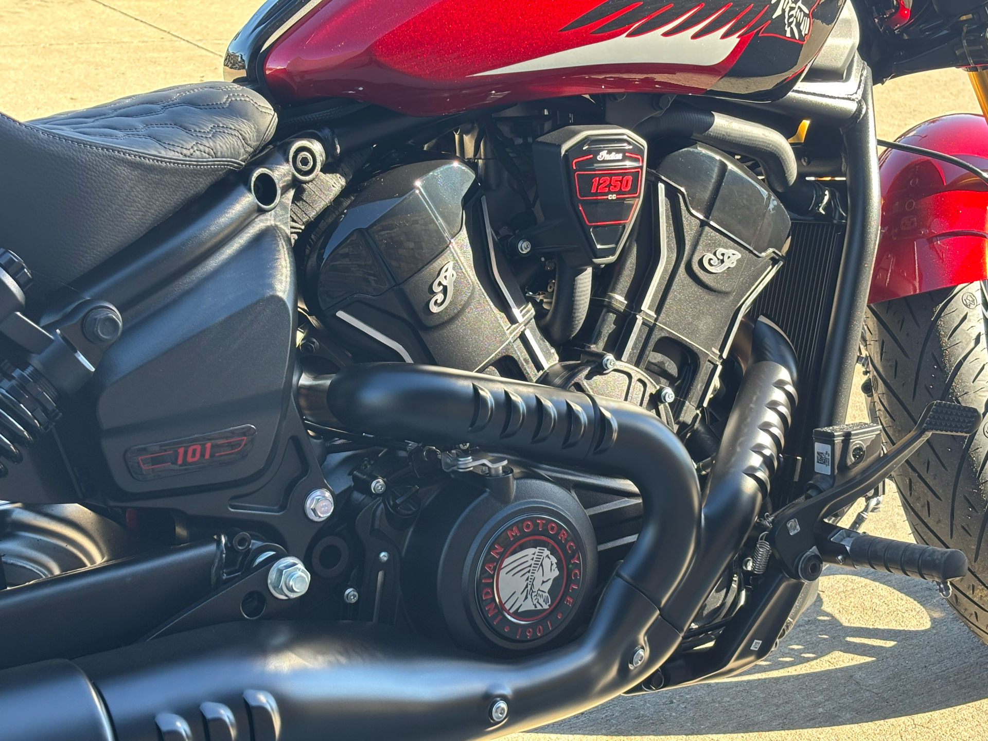 2025 Indian Motorcycle 101 Scout® in Columbia, Missouri - Photo 8