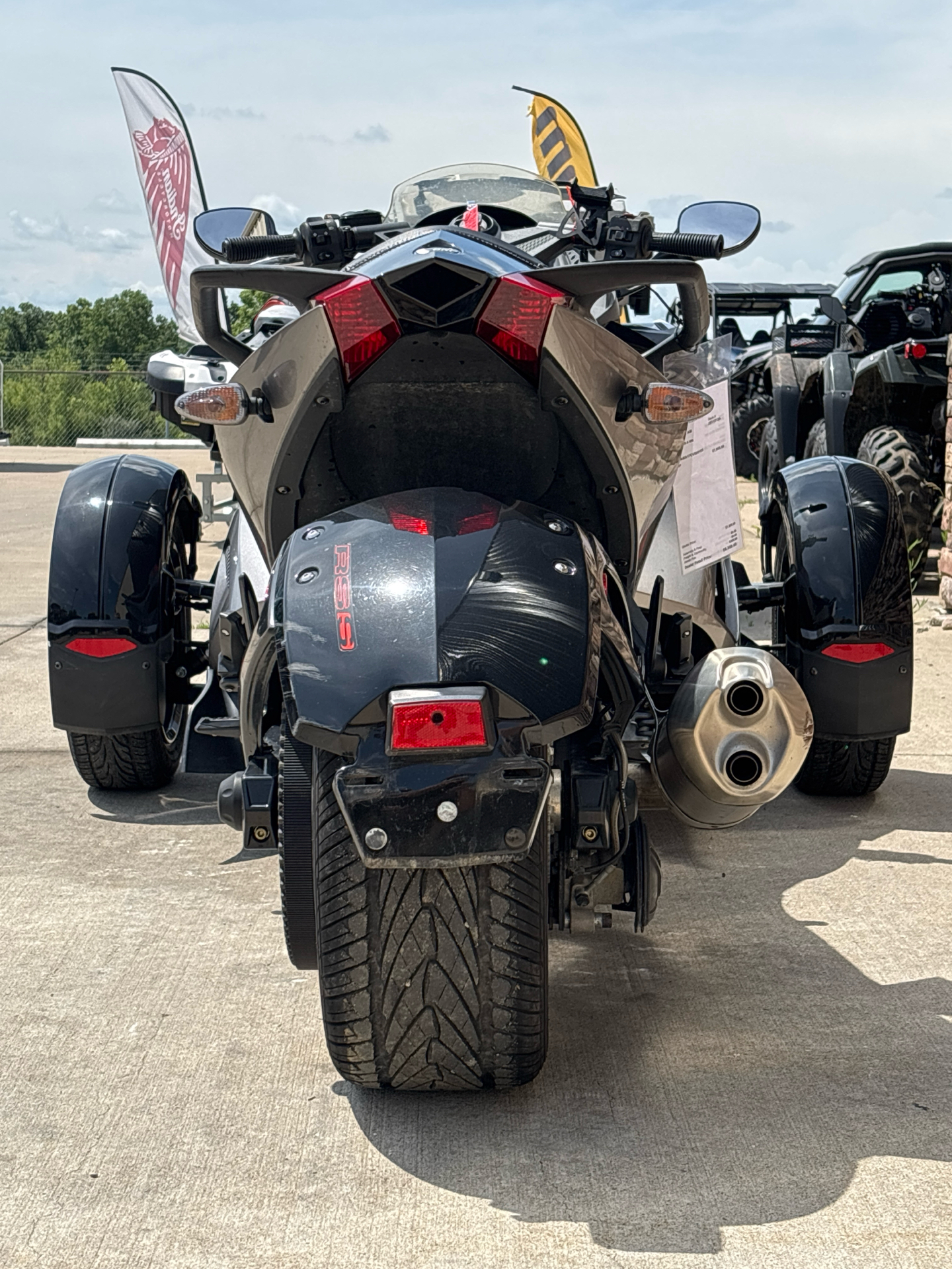 2012 Can-Am Spyder® RS-S SM5 in Columbia, Missouri - Photo 4