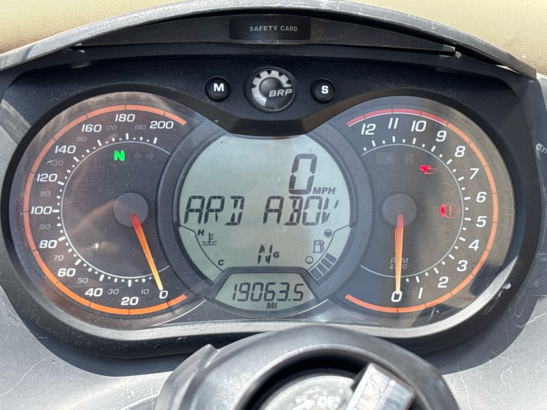 2012 Can-Am Spyder® RS-S SM5 in Columbia, Missouri - Photo 6