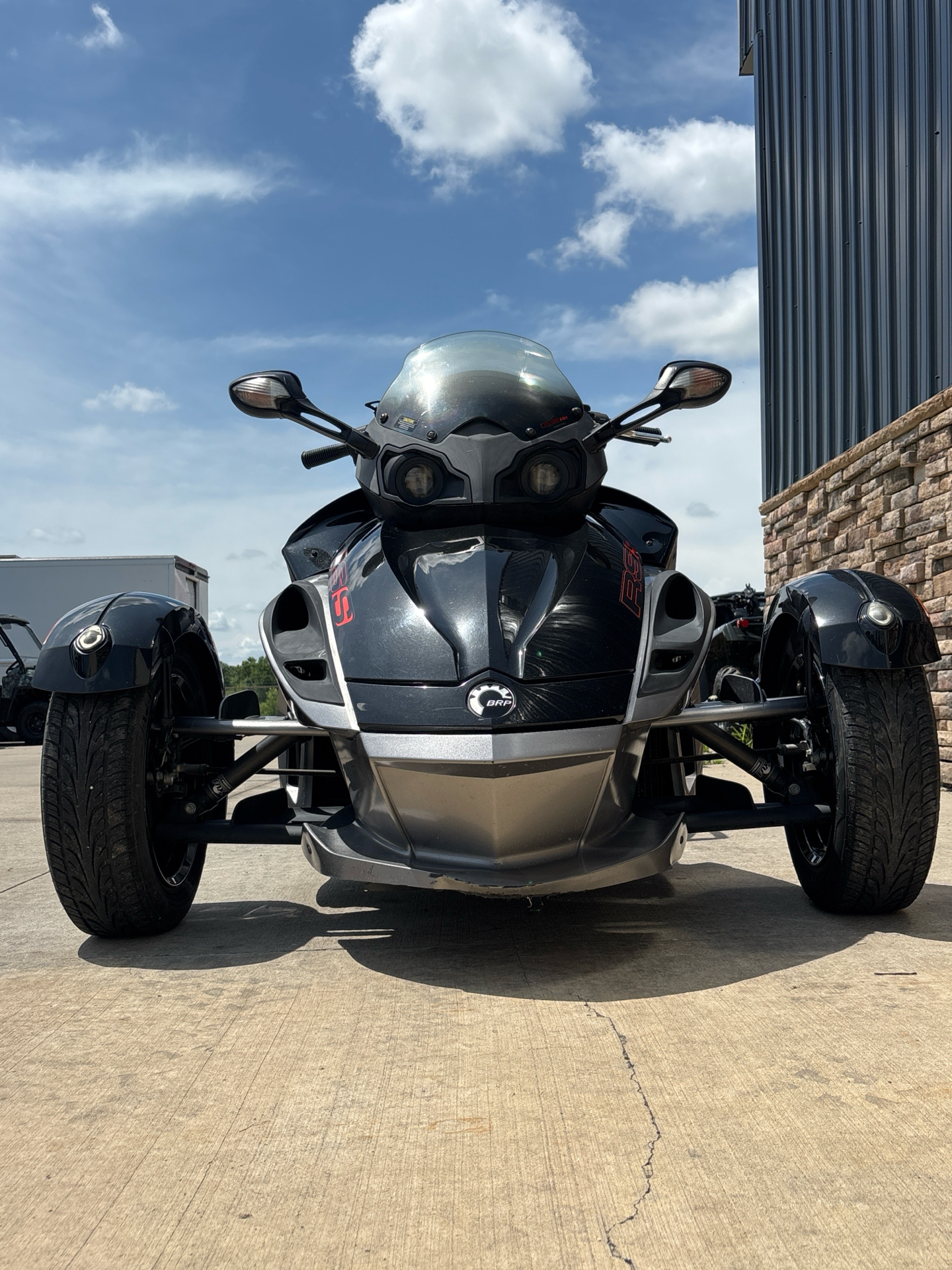 2012 Can-Am Spyder® RS-S SM5 in Columbia, Missouri - Photo 11