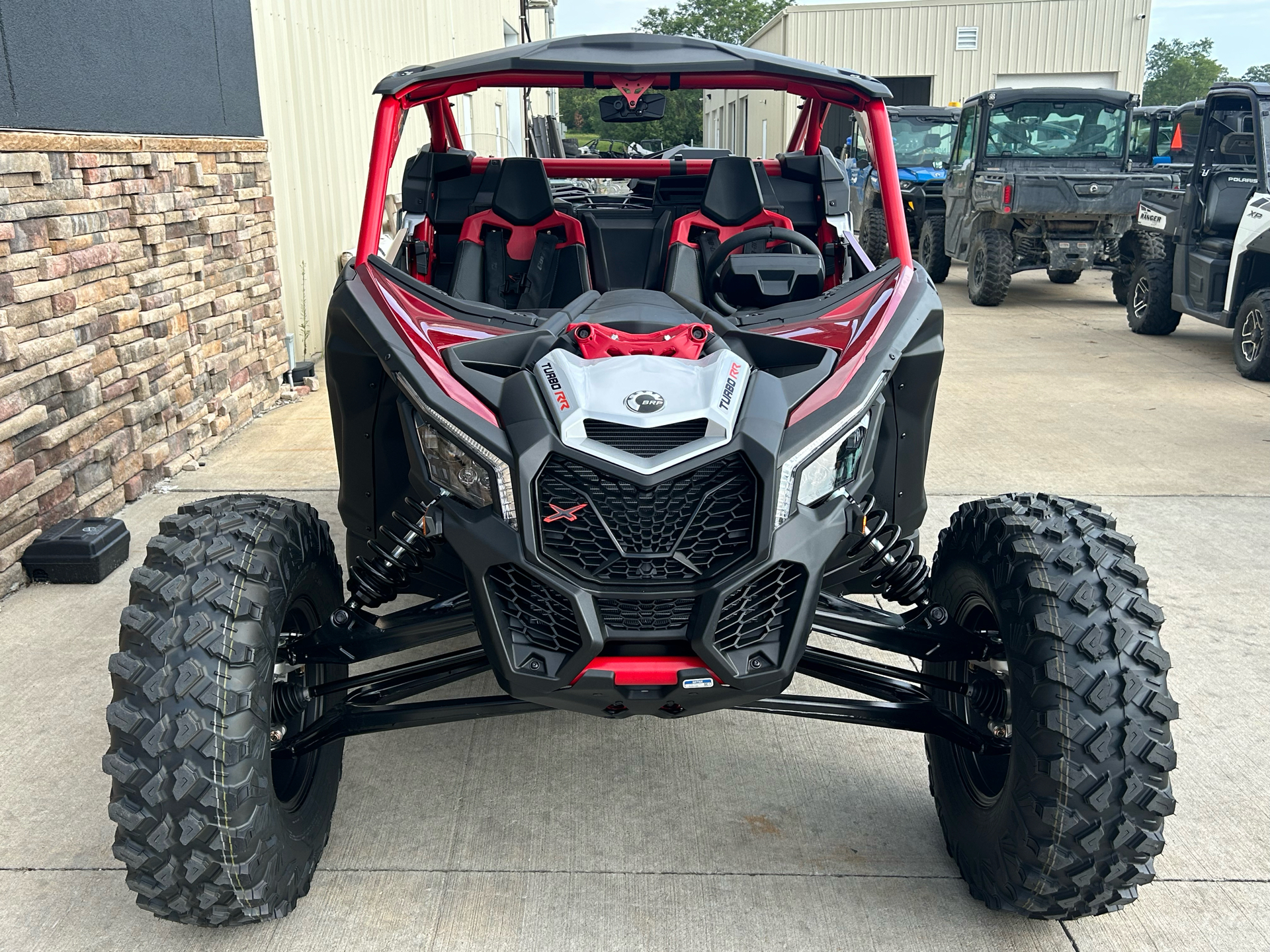 2025 Can-Am Maverick X3 X RS Turbo RR in Columbia, Missouri - Photo 2