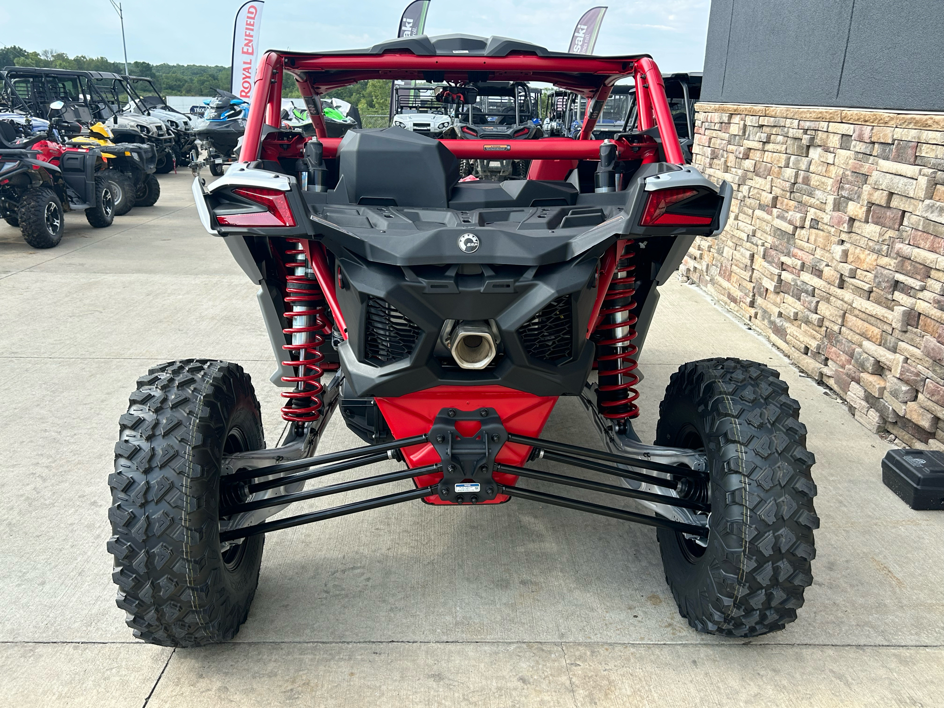 2025 Can-Am Maverick X3 X RS Turbo RR in Columbia, Missouri - Photo 4