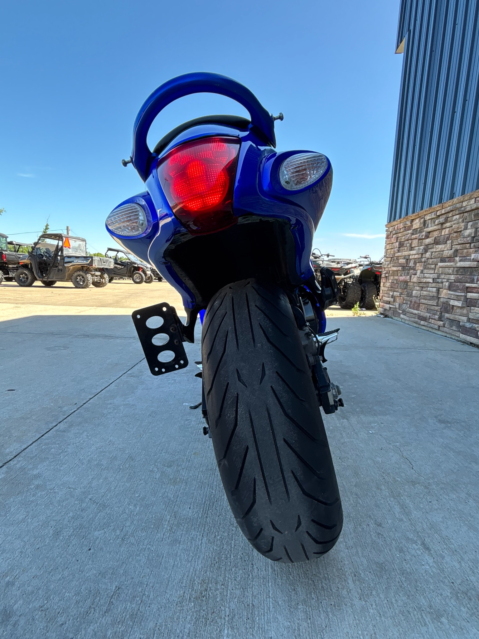 2015 Suzuki Hayabusa in Columbia, Missouri - Photo 5