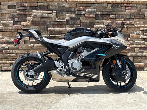 2025 CFMOTO 675SS in Columbia, Missouri - Photo 1