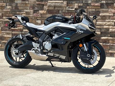 2025 CFMOTO 675SS in Columbia, Missouri - Photo 3
