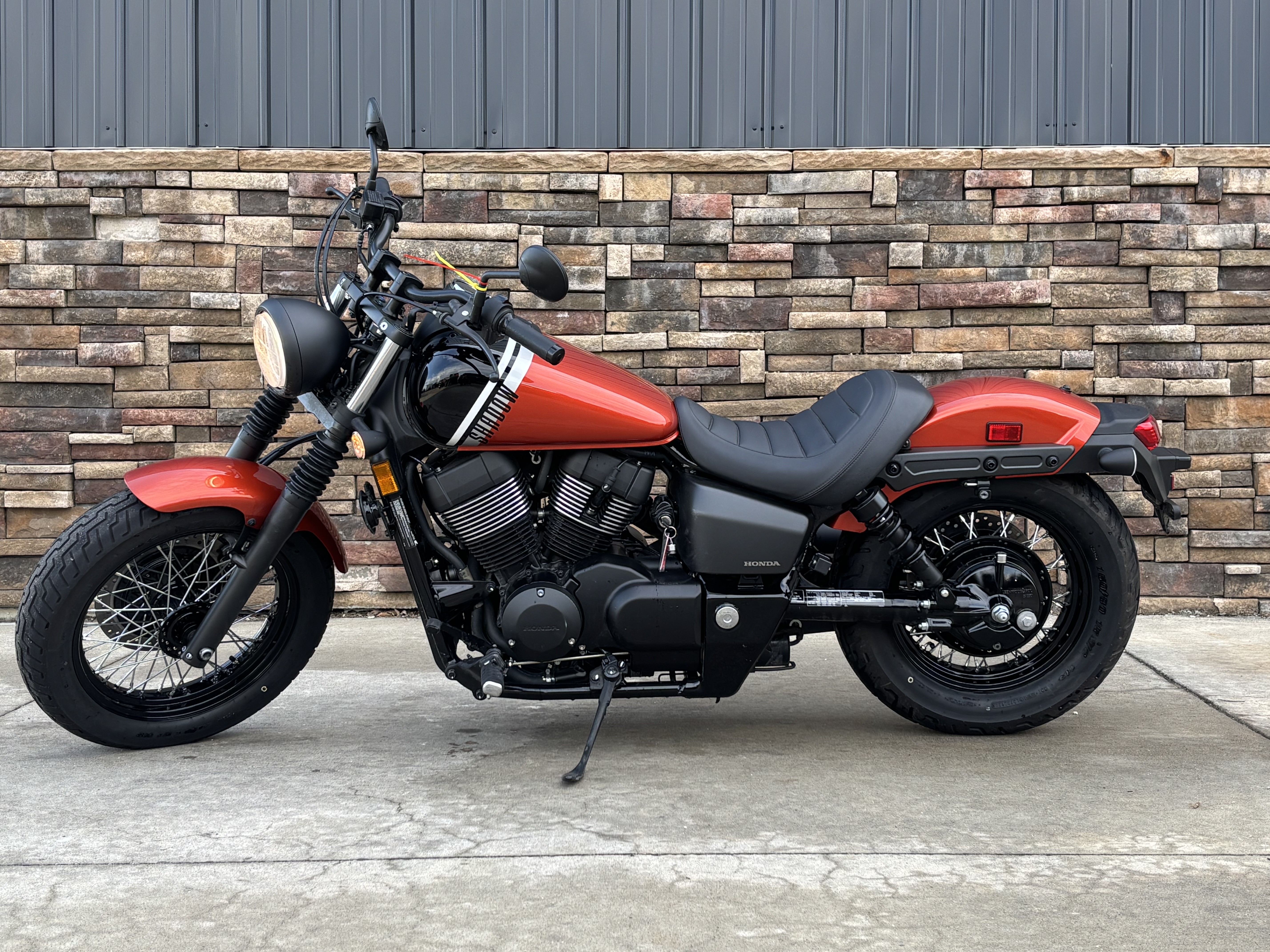 2024 Honda Shadow Phantom ABS in Columbia, Missouri - Photo 1