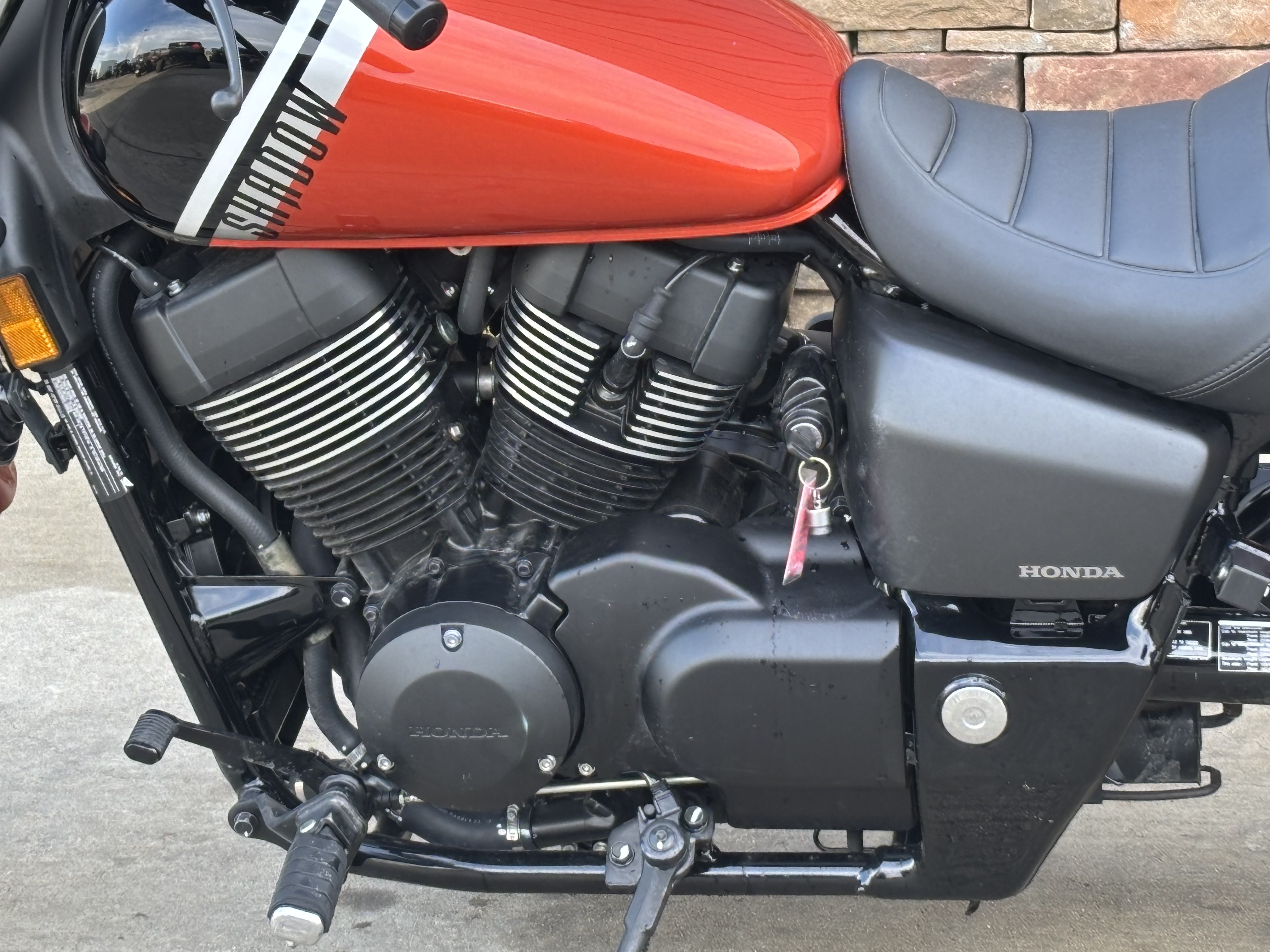 2024 Honda Shadow Phantom ABS in Columbia, Missouri - Photo 4