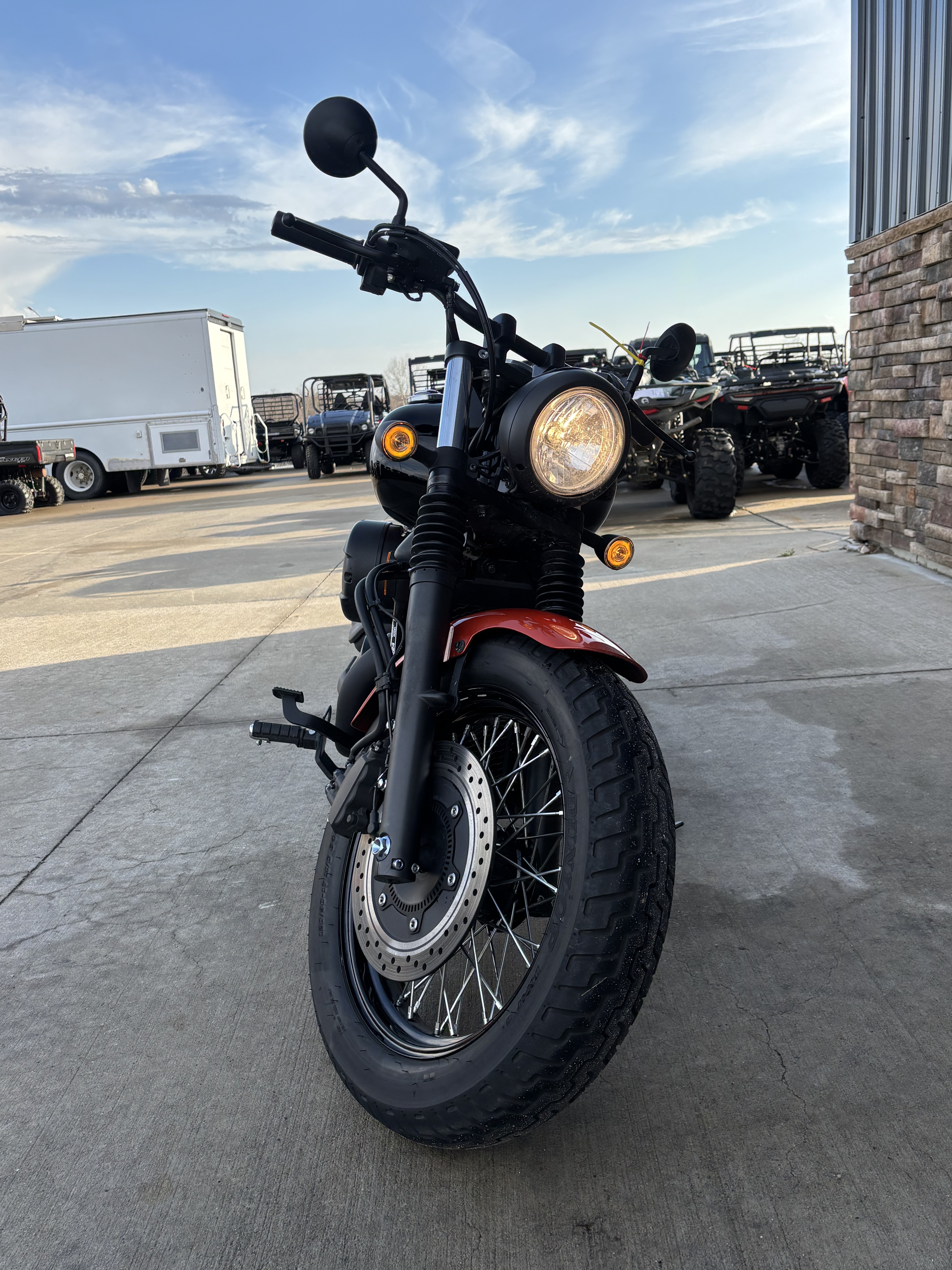 2024 Honda Shadow Phantom ABS in Columbia, Missouri - Photo 8