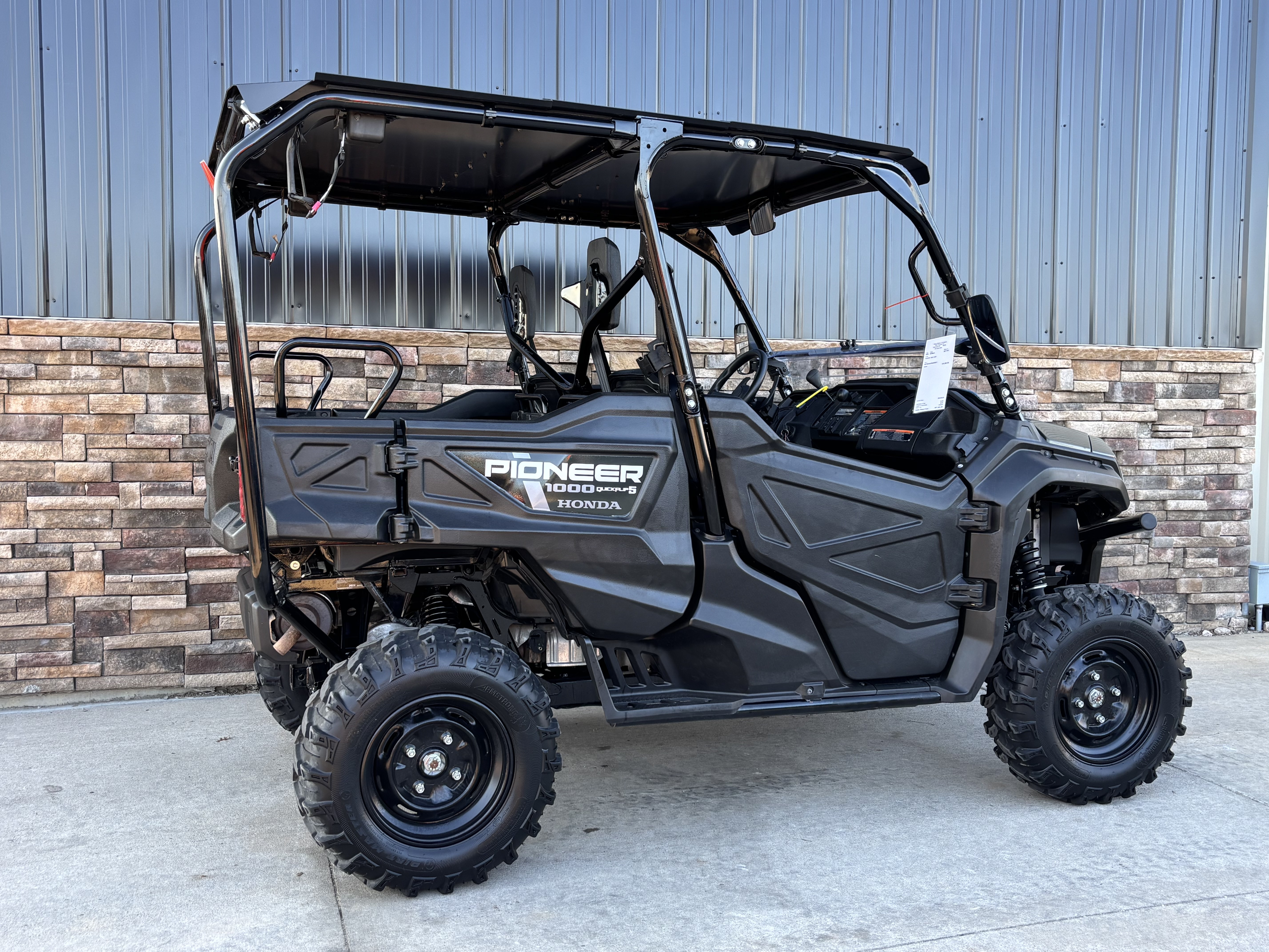 2024 Honda Pioneer 1000-5 in Columbia, Missouri - Photo 2