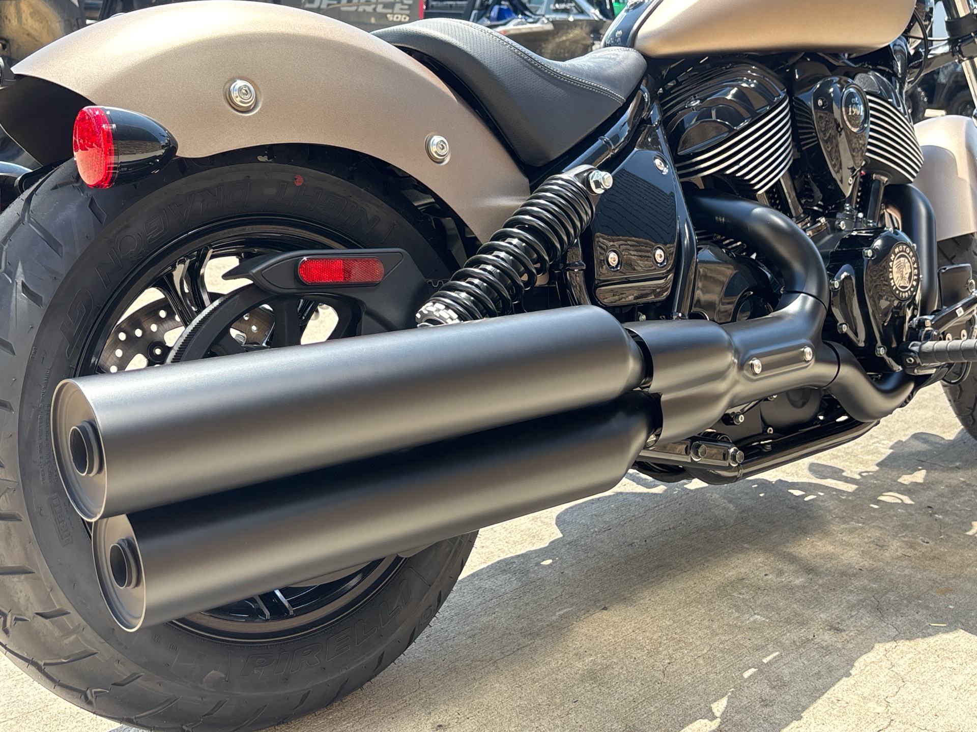 2024 Indian Motorcycle Chief Dark Horse® Icon in Columbia, Missouri - Photo 6