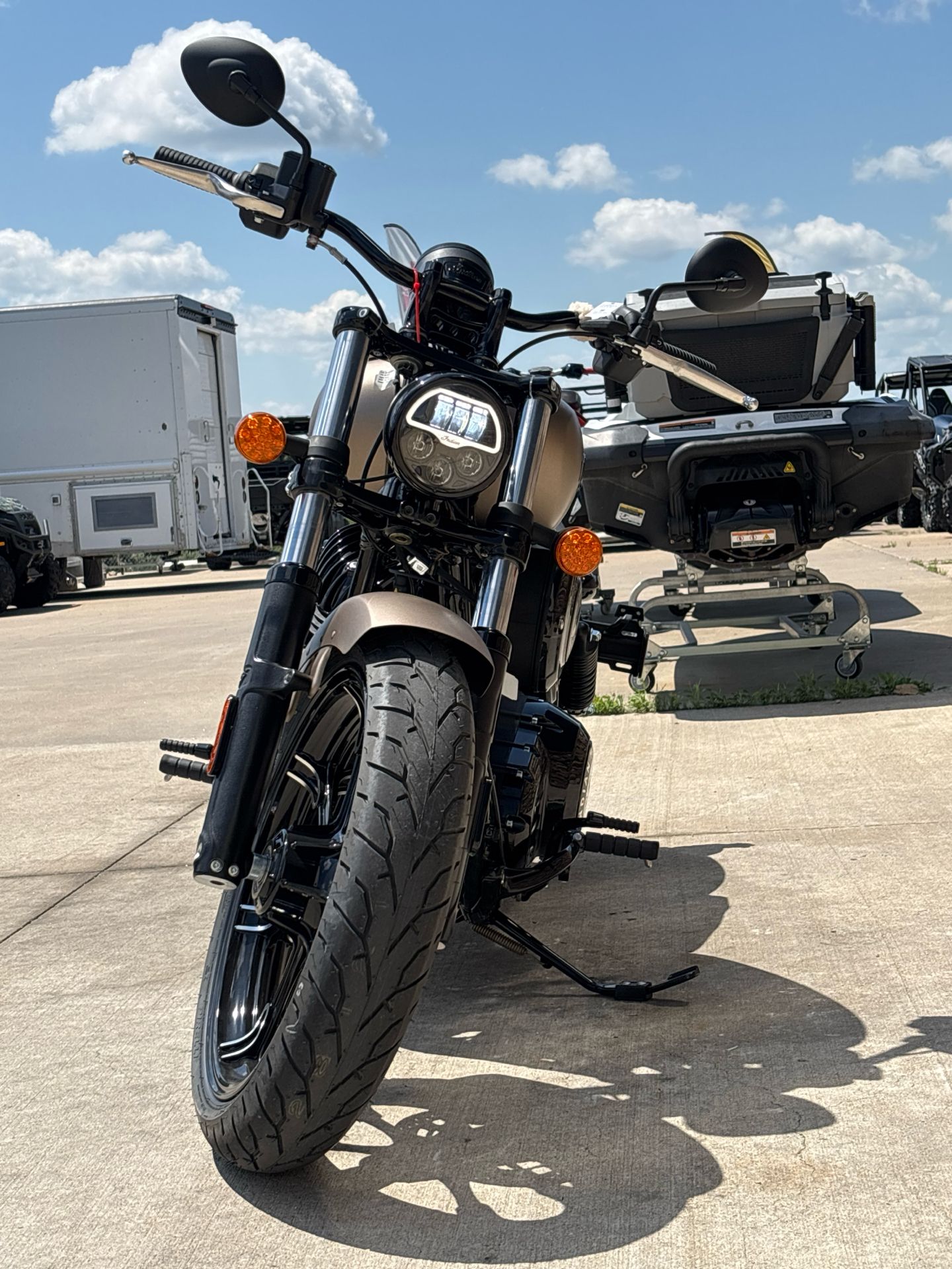 2024 Indian Motorcycle Chief Dark Horse® Icon in Columbia, Missouri - Photo 4
