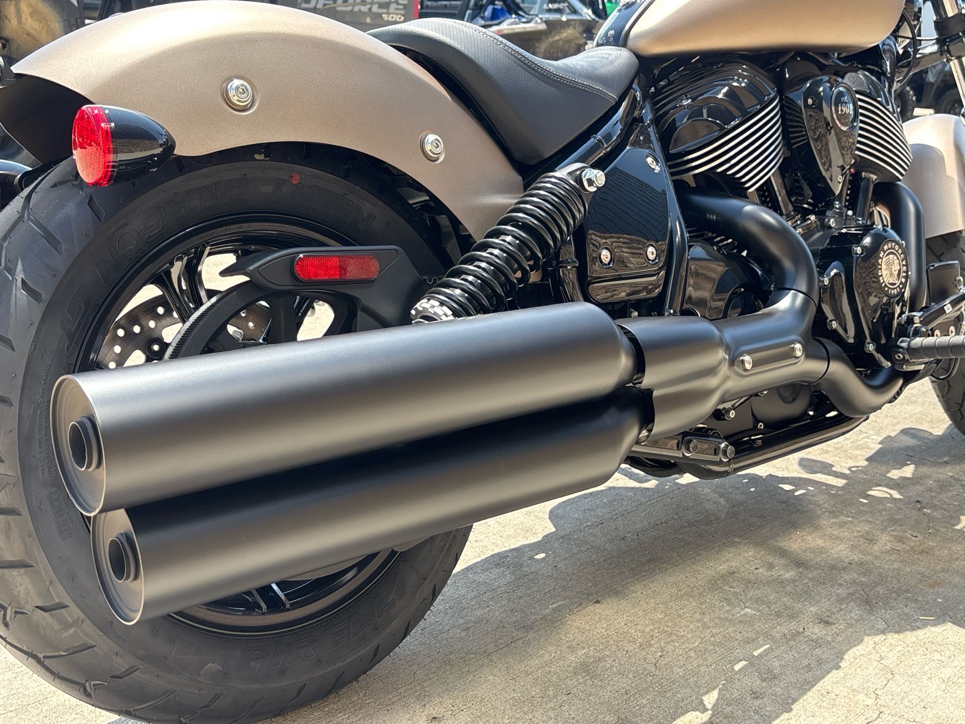 2024 Indian Motorcycle Chief Dark Horse® Icon in Columbia, Missouri - Photo 7