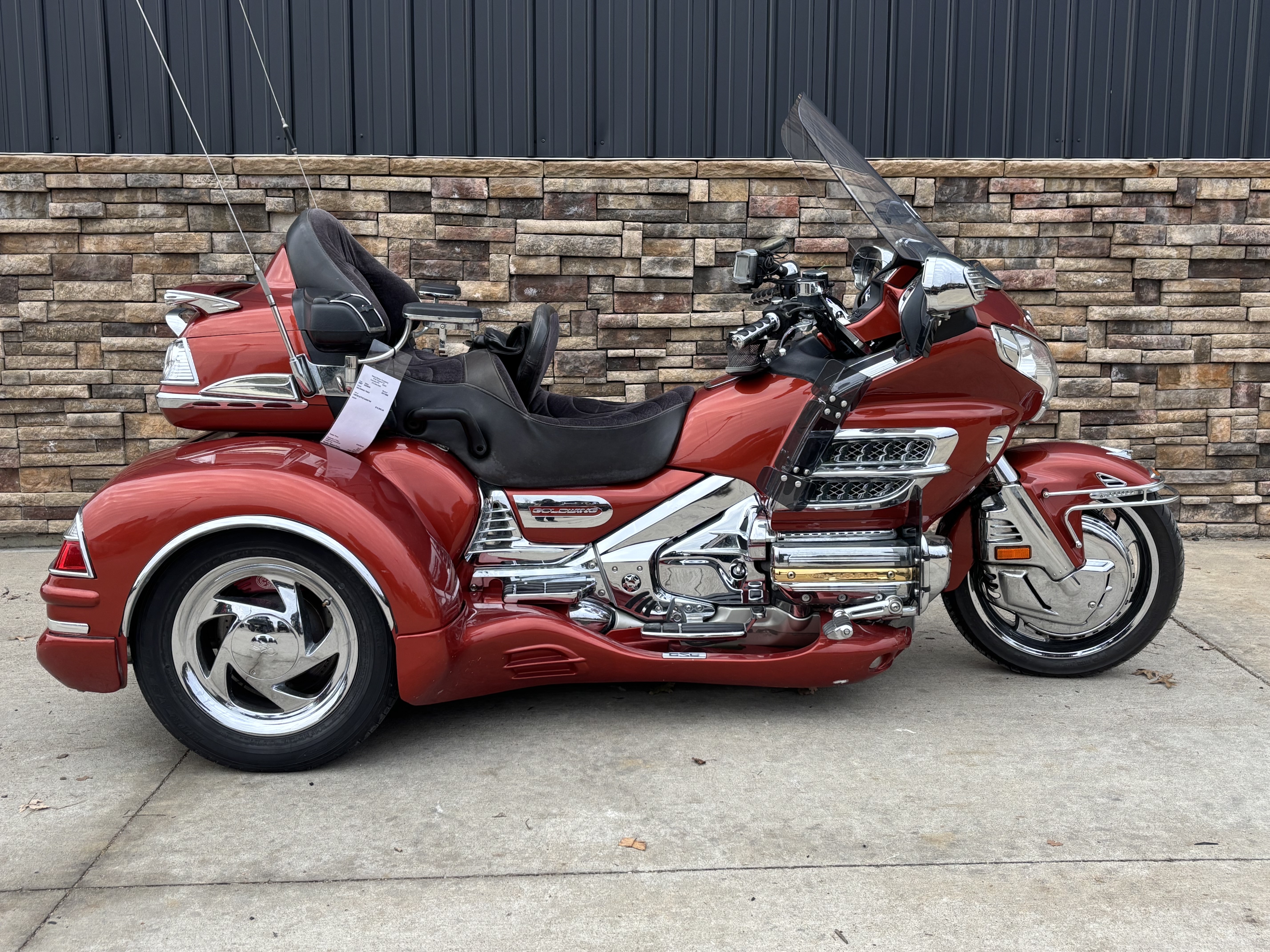 2007 Honda Gold Wing® Audio / Comfort / Navi / ABS in Columbia, Missouri - Photo 1