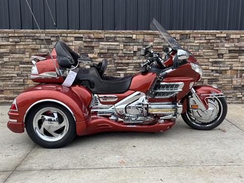 2007 Honda Gold Wing® Audio / Comfort / Navi / ABS in Columbia, Missouri - Photo 1