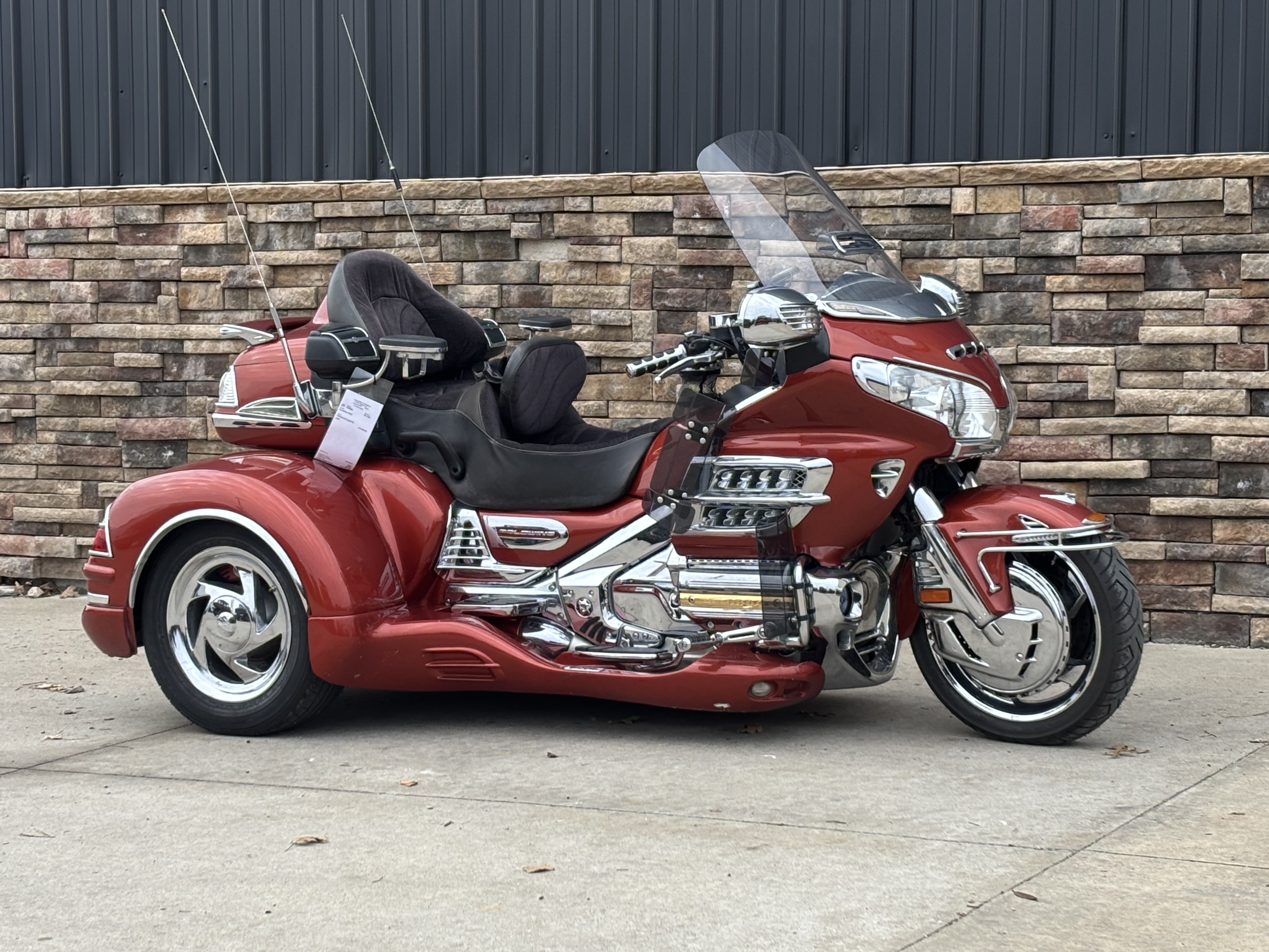 2007 Honda Gold Wing® Audio / Comfort / Navi / ABS in Columbia, Missouri - Photo 3