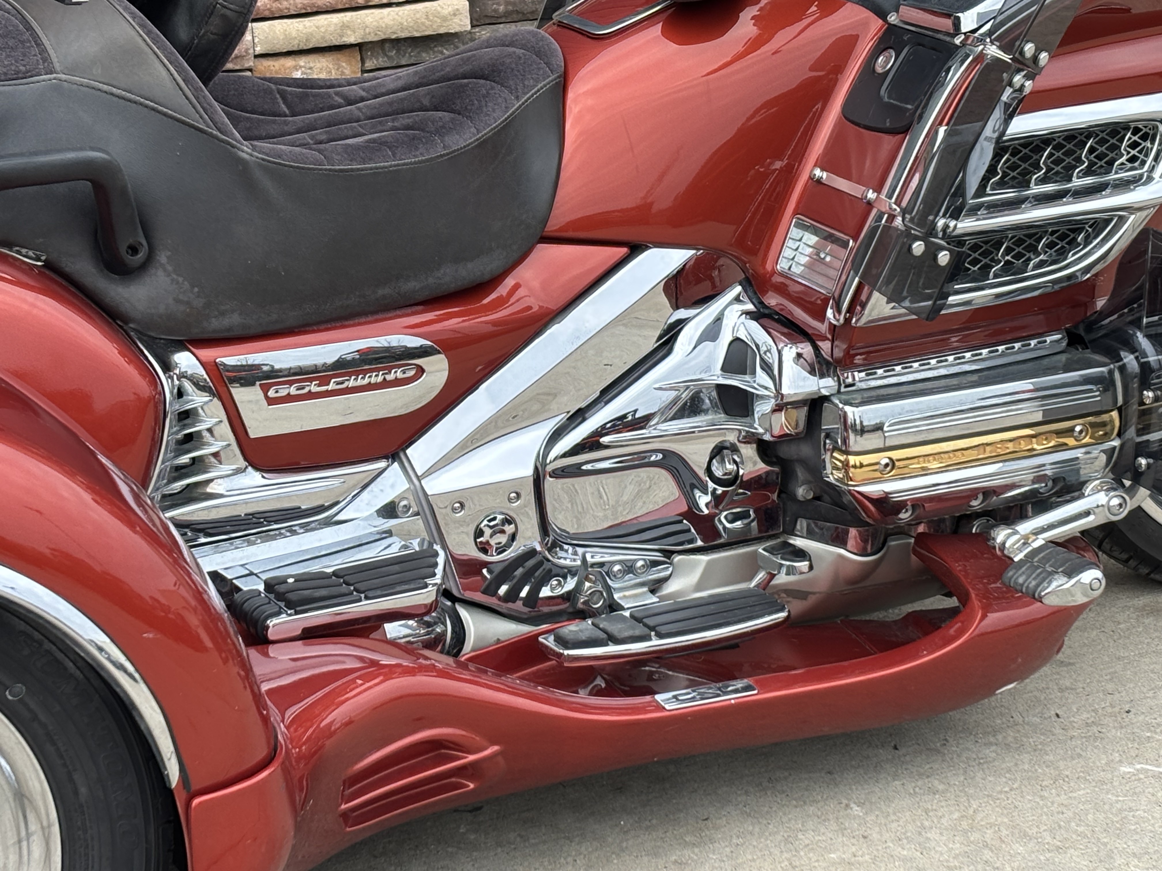 2007 Honda Gold Wing® Audio / Comfort / Navi / ABS in Columbia, Missouri - Photo 4