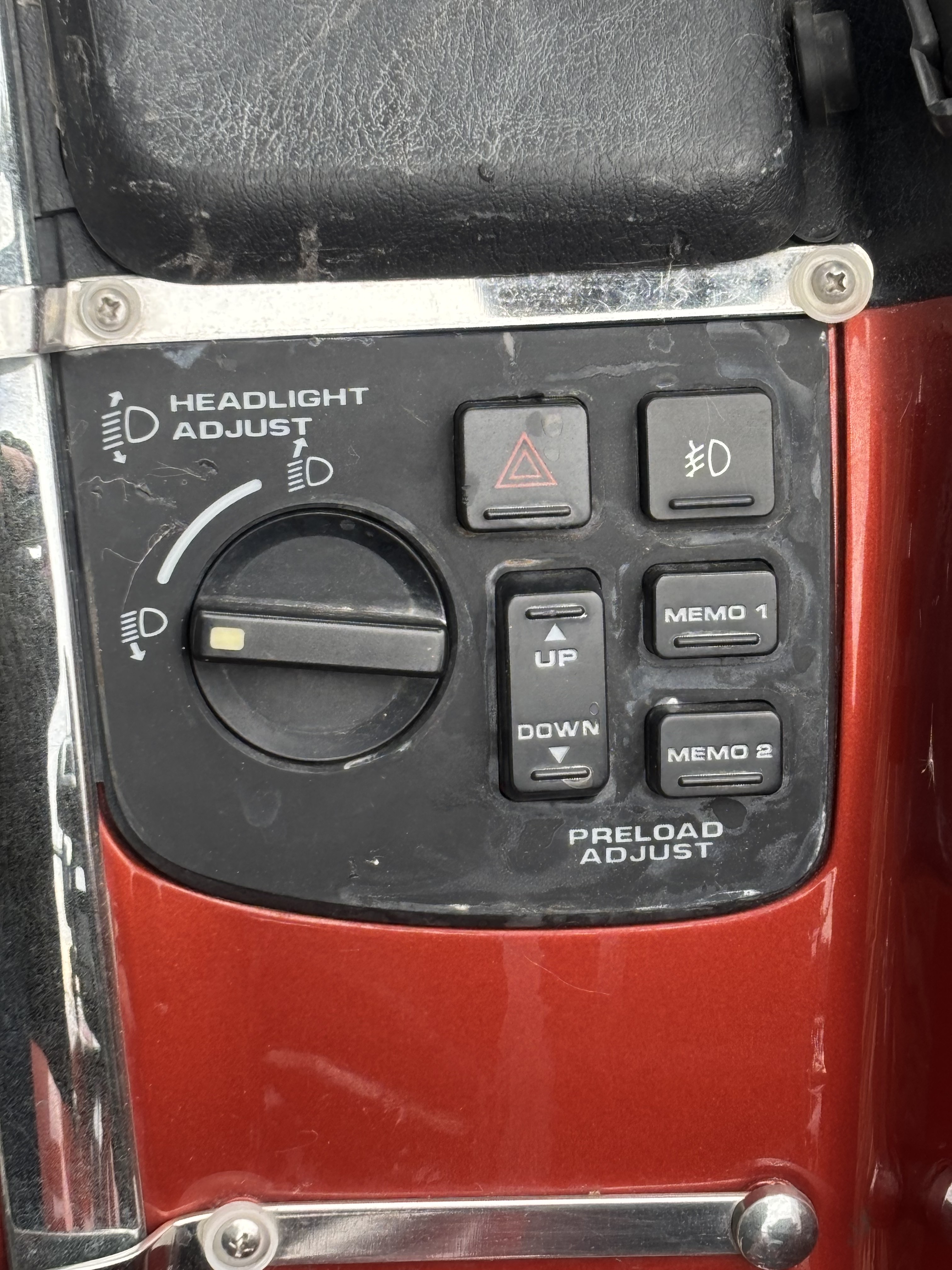 2007 Honda Gold Wing® Audio / Comfort / Navi / ABS in Columbia, Missouri - Photo 10