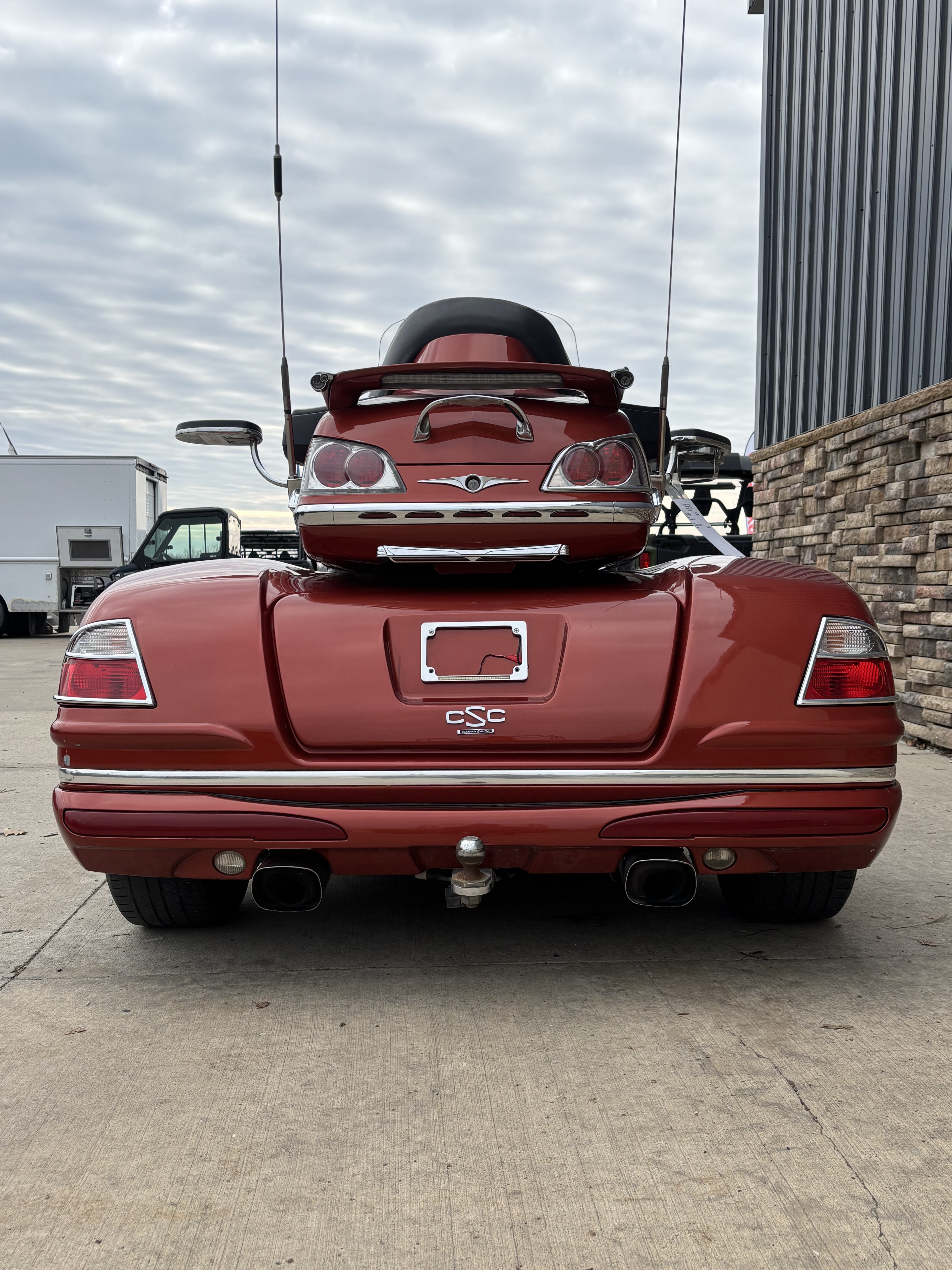 2007 Honda Gold Wing® Audio / Comfort / Navi / ABS in Columbia, Missouri - Photo 14